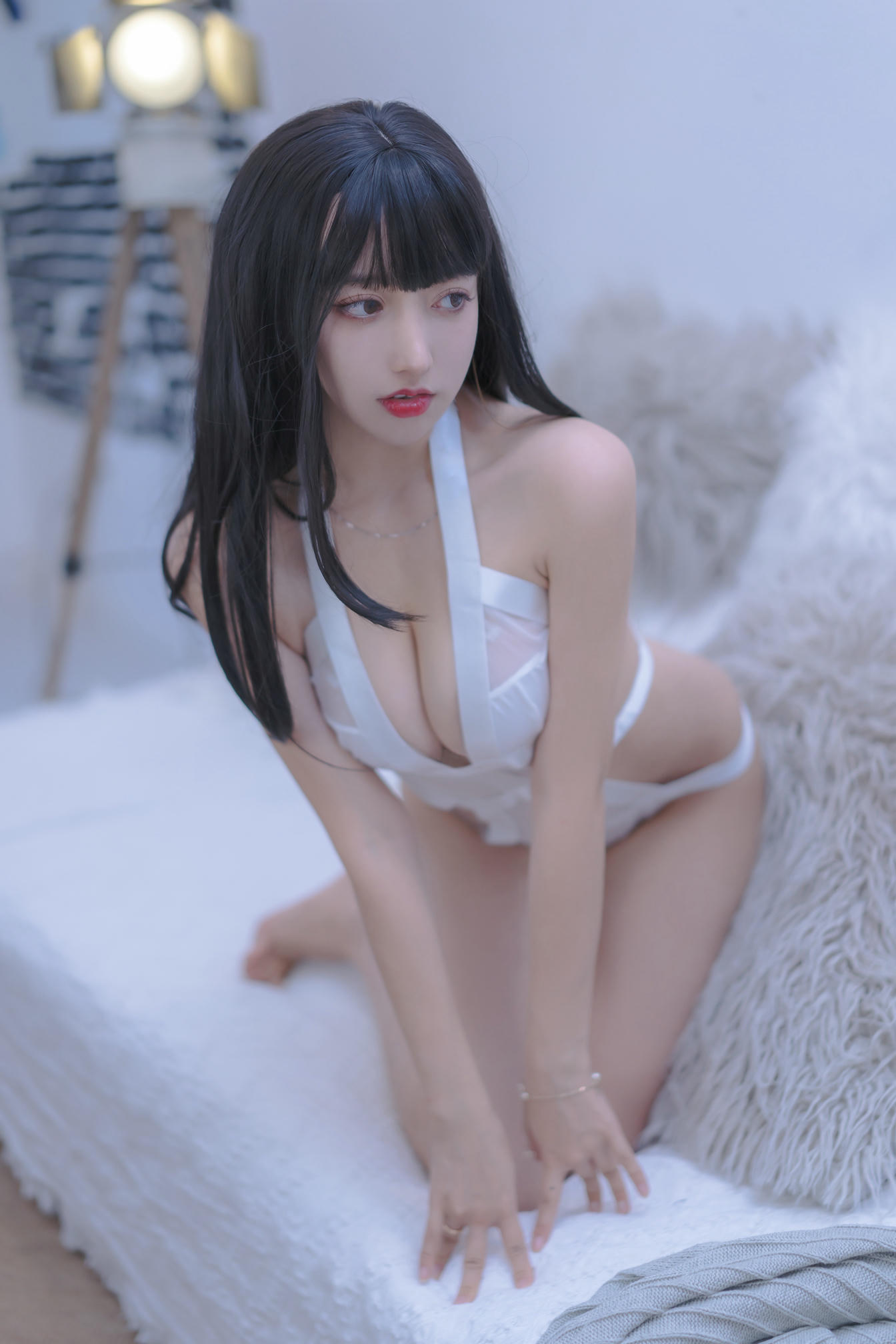 过期米线线喵 NO.118 米线的休息日 [75P-72MB]_第2集