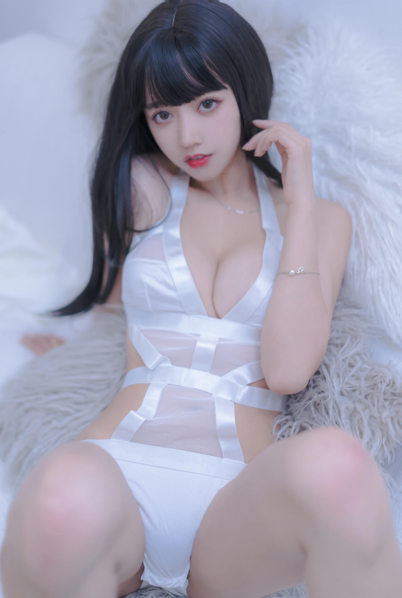 过期米线线喵 NO.118 米线的休息日 [75P-72MB]_第2集