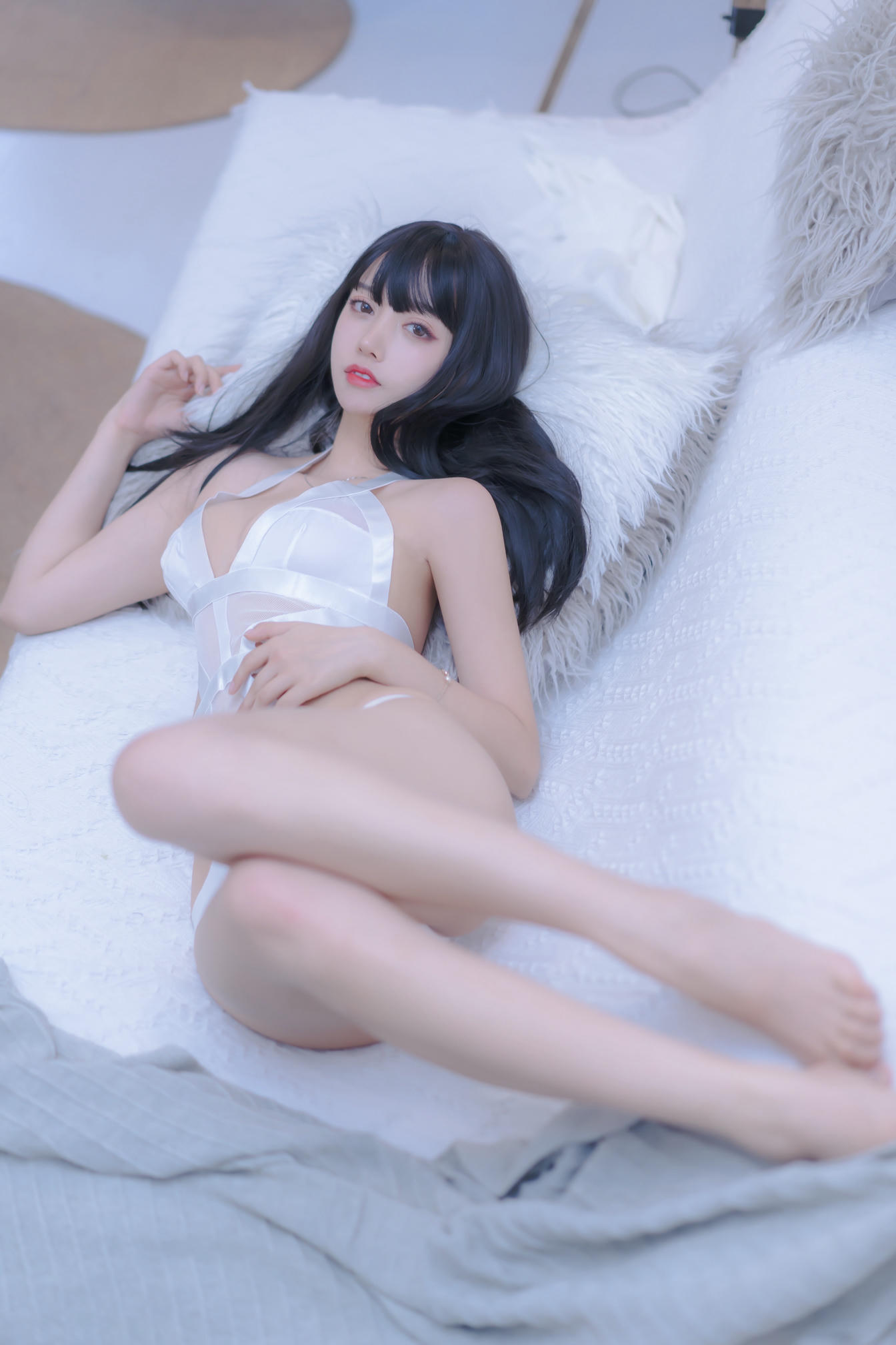 过期米线线喵 NO.118 米线的休息日 [75P-72MB]_第2集