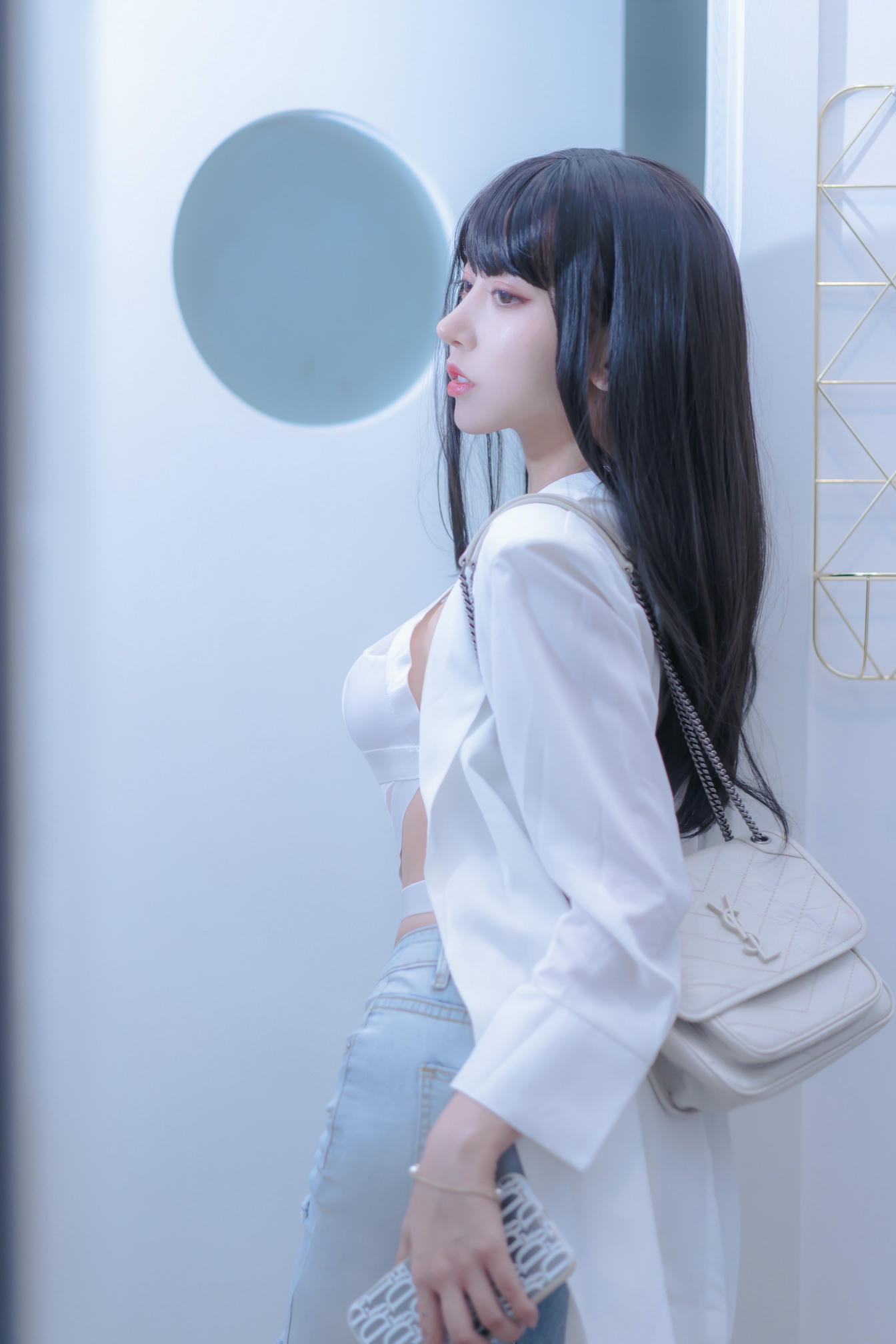 过期米线线喵 NO.118 米线的休息日 [75P-72MB]_第2集