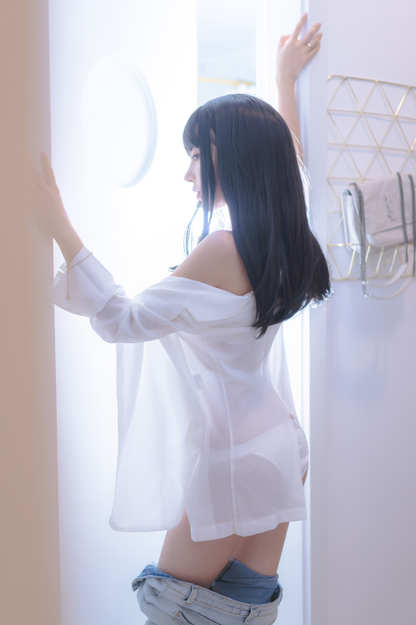 过期米线线喵 NO.118 米线的休息日 [75P-72MB]_第3集