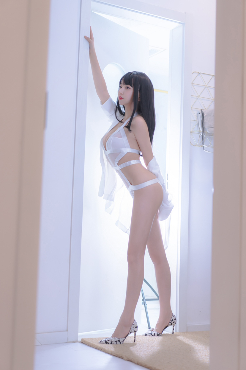 过期米线线喵 NO.118 米线的休息日 [75P-72MB]_第3集