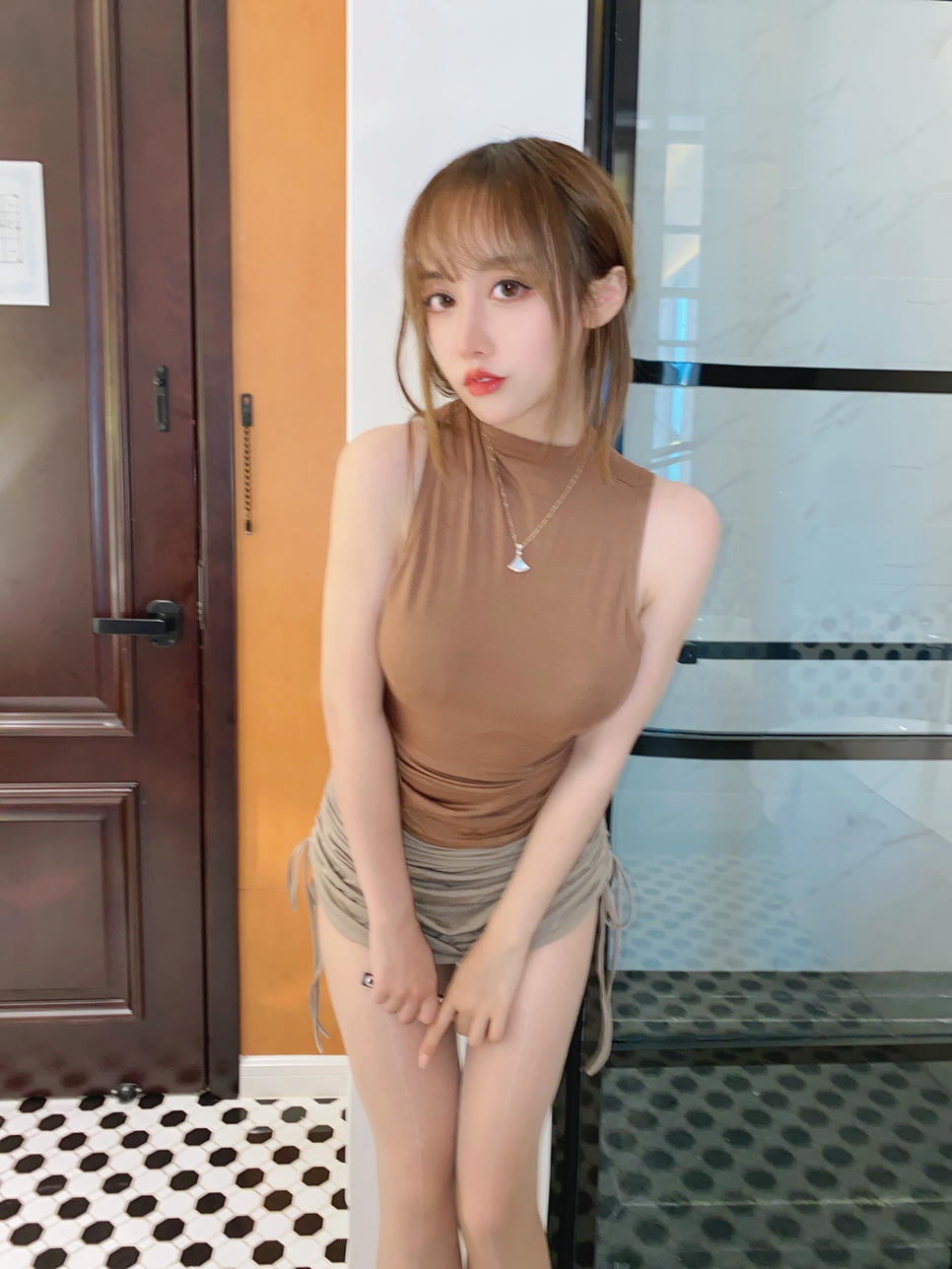 过期米线线喵 NO.120 丝袜合集 [145P-402MB]-4_第1集