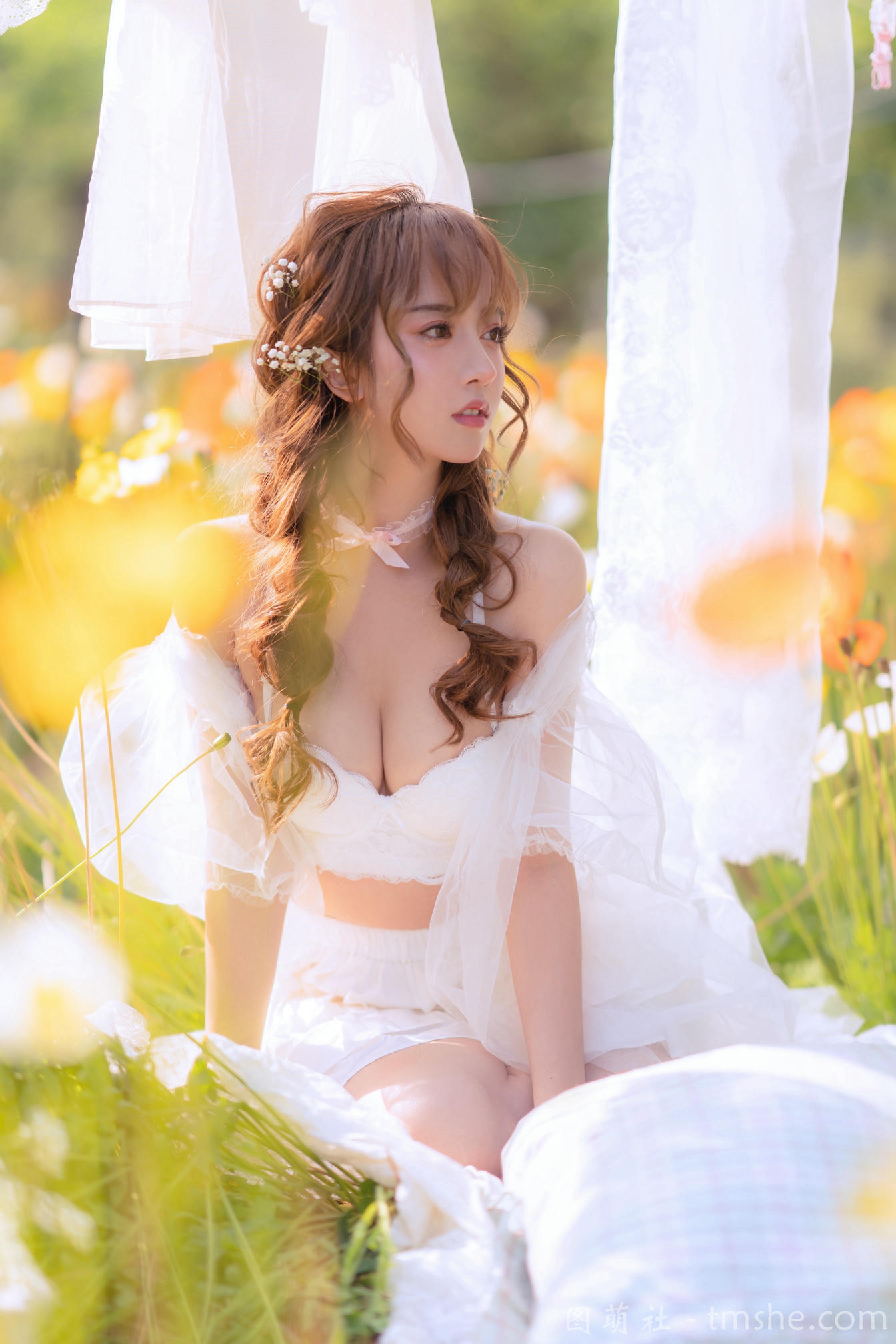 过期米线线喵 NO.122 夏日限定 – 晒衣服 [41P-76MB]_第1集