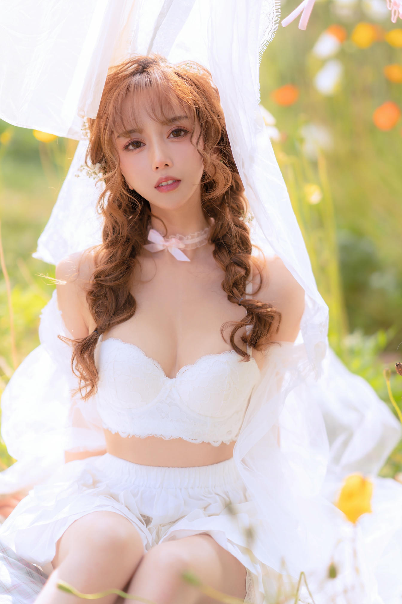 过期米线线喵 NO.122 夏日限定 – 晒衣服 [41P-76MB]_第2集