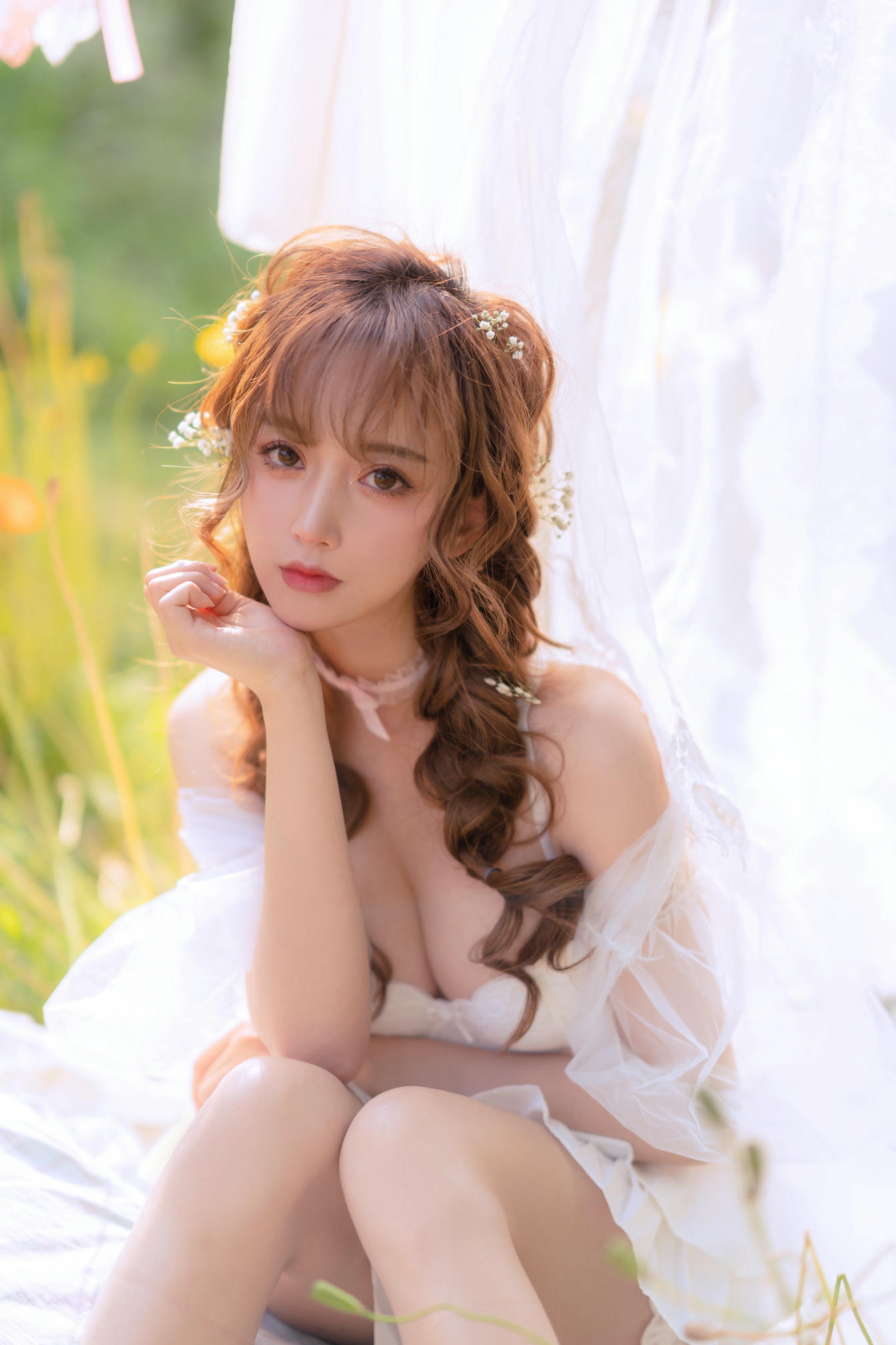 过期米线线喵 NO.122 夏日限定 – 晒衣服 [41P-76MB]_第2集