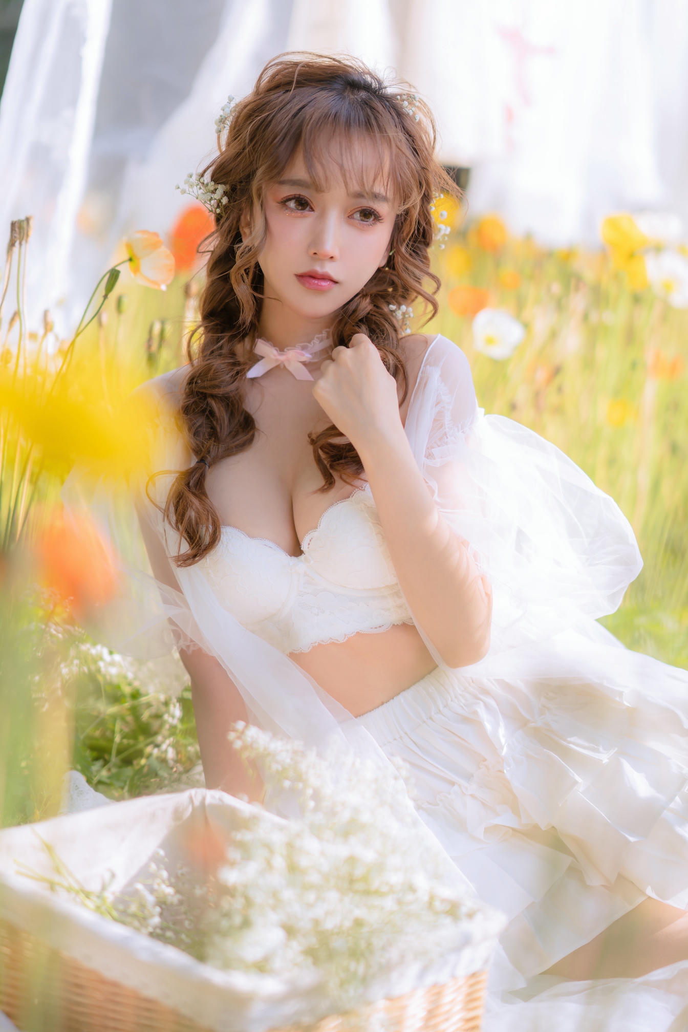 过期米线线喵 NO.122 夏日限定 – 晒衣服 [41P-76MB]_第1集