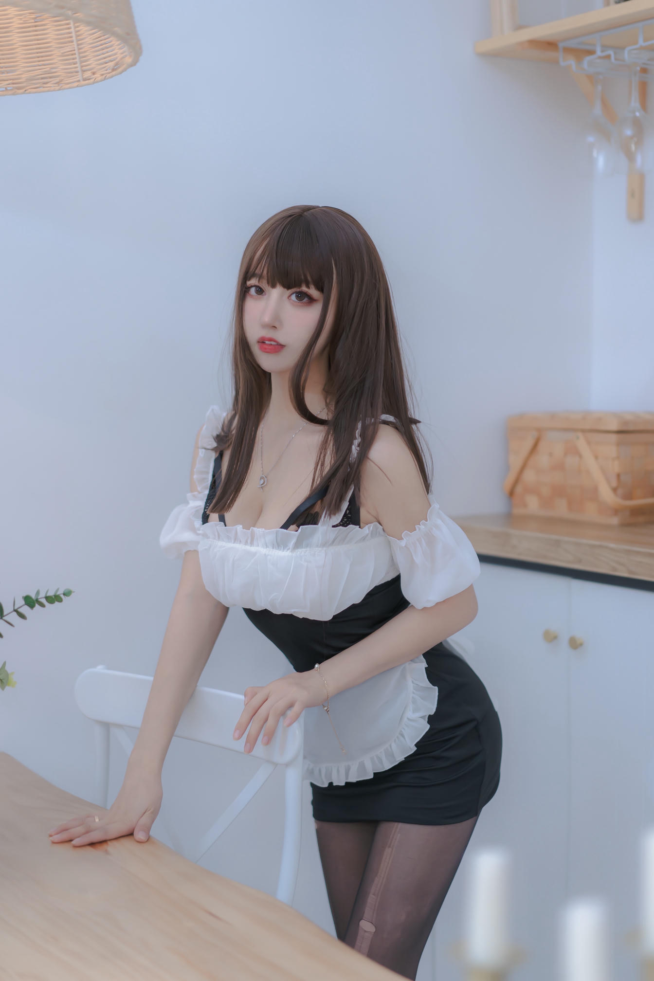 过期米线线喵 NO.125 女仆使用手册 [69P-93MB]_第4集