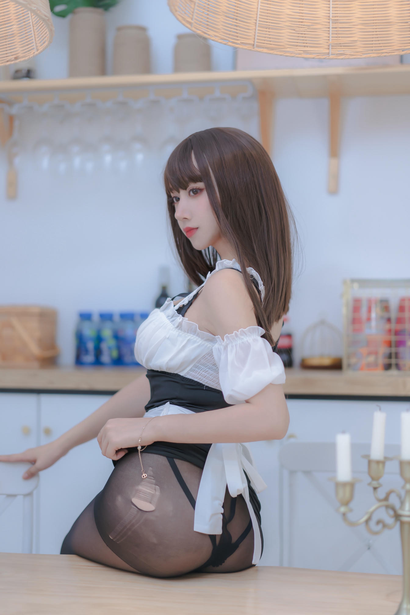 过期米线线喵 NO.125 女仆使用手册 [69P-93MB]_第4集