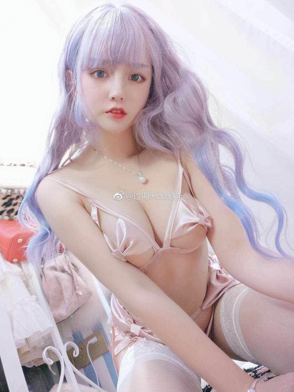 过期米线线喵 NO.013 粉色有动态图 [22P-54MB]_第1集