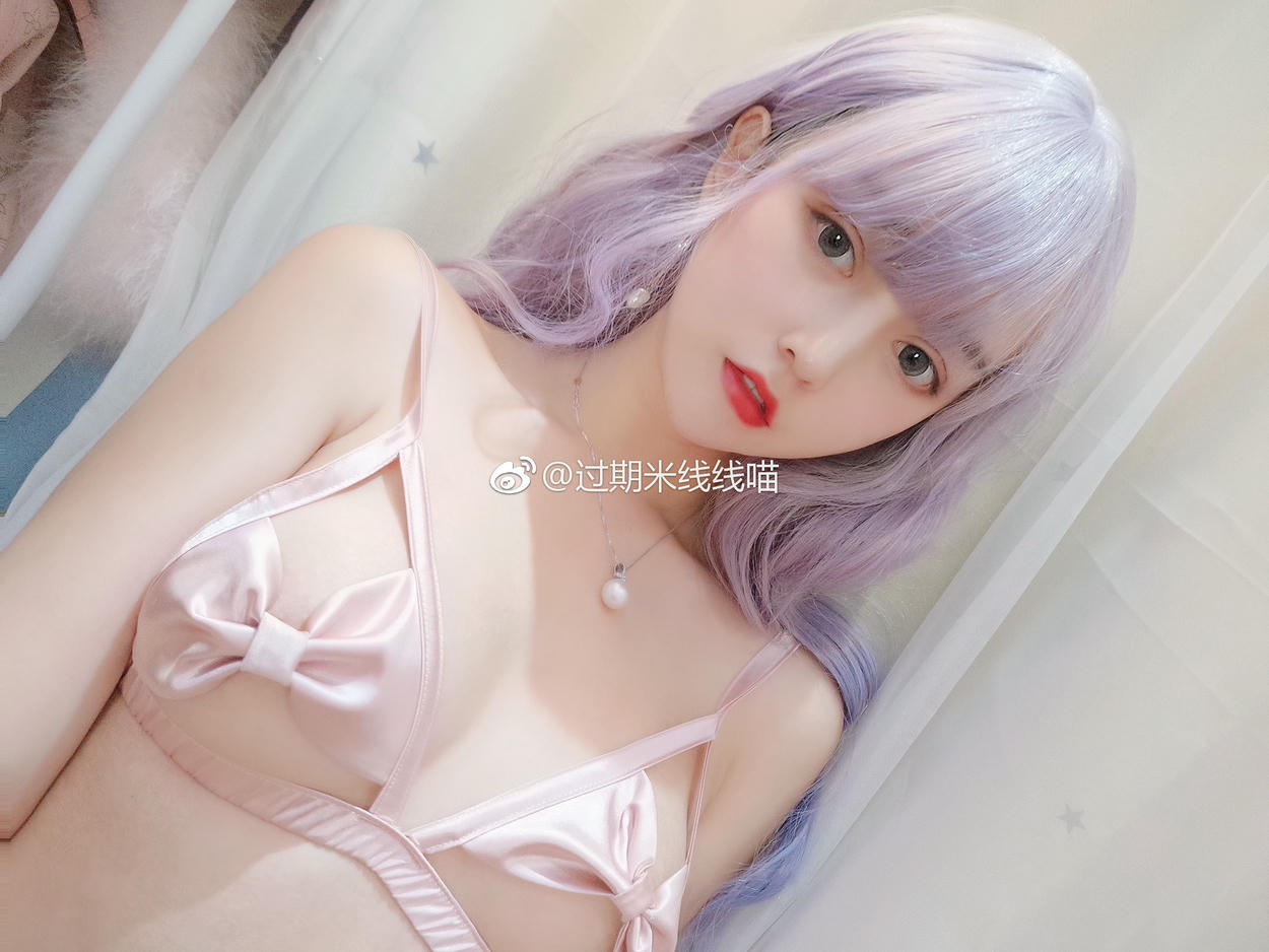过期米线线喵 NO.013 粉色有动态图 [22P-54MB]_第1集