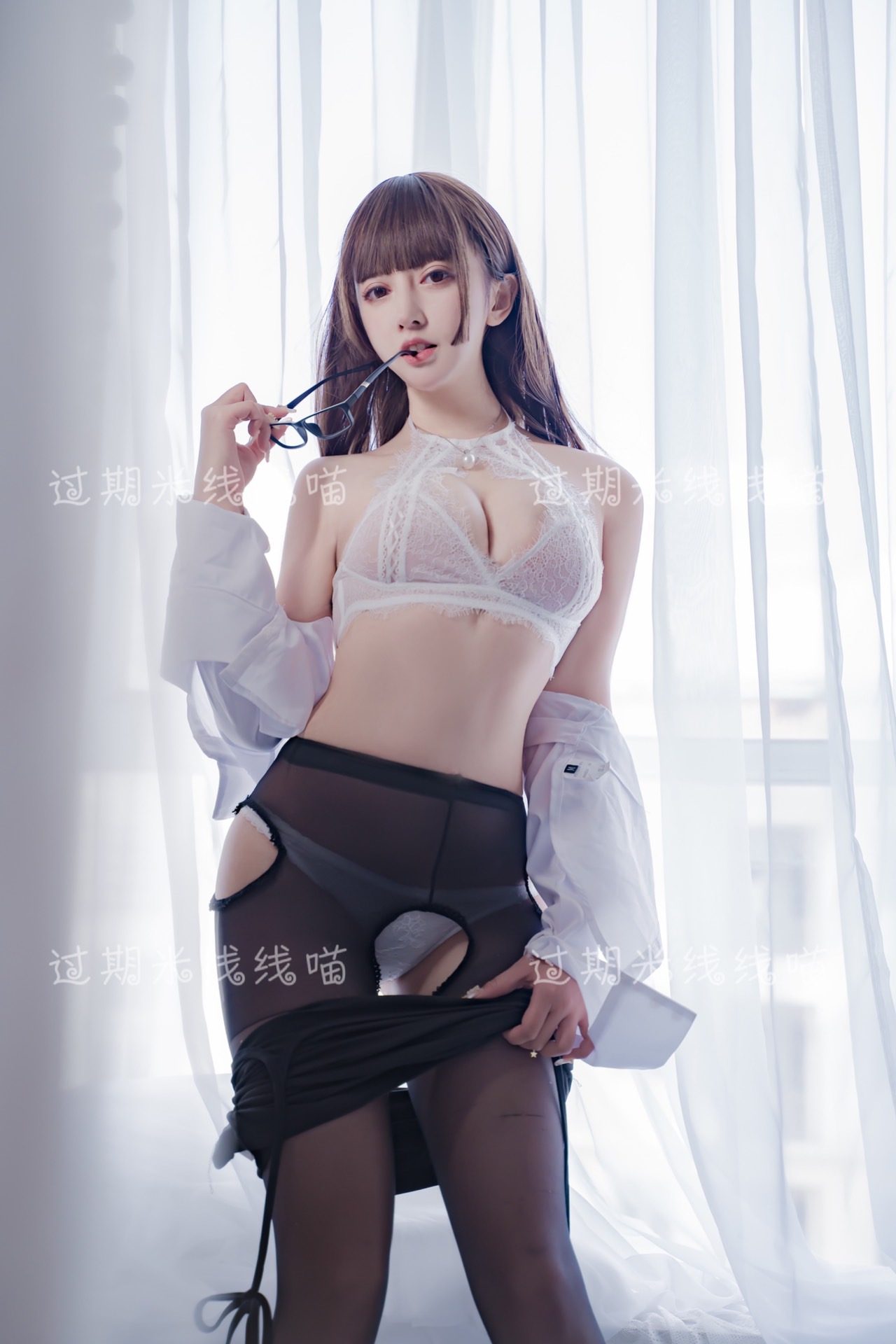 过期米线线喵 NO.130 情欲OL装_第2集