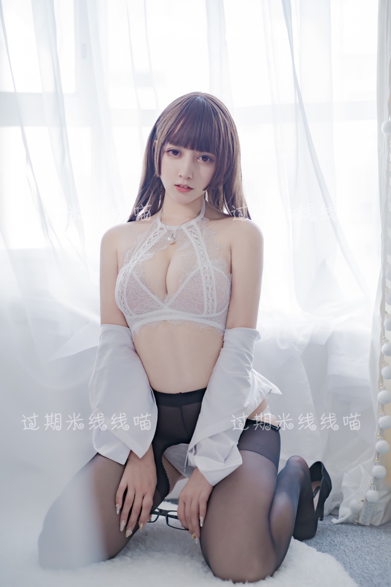过期米线线喵 NO.130 情欲OL装_第1集