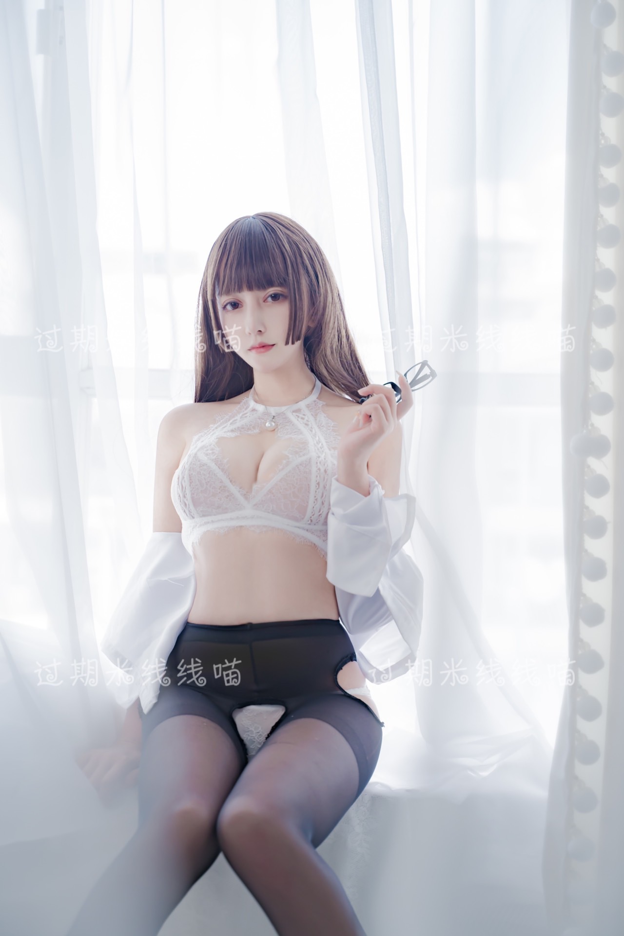 过期米线线喵 NO.130 情欲OL装_第1集