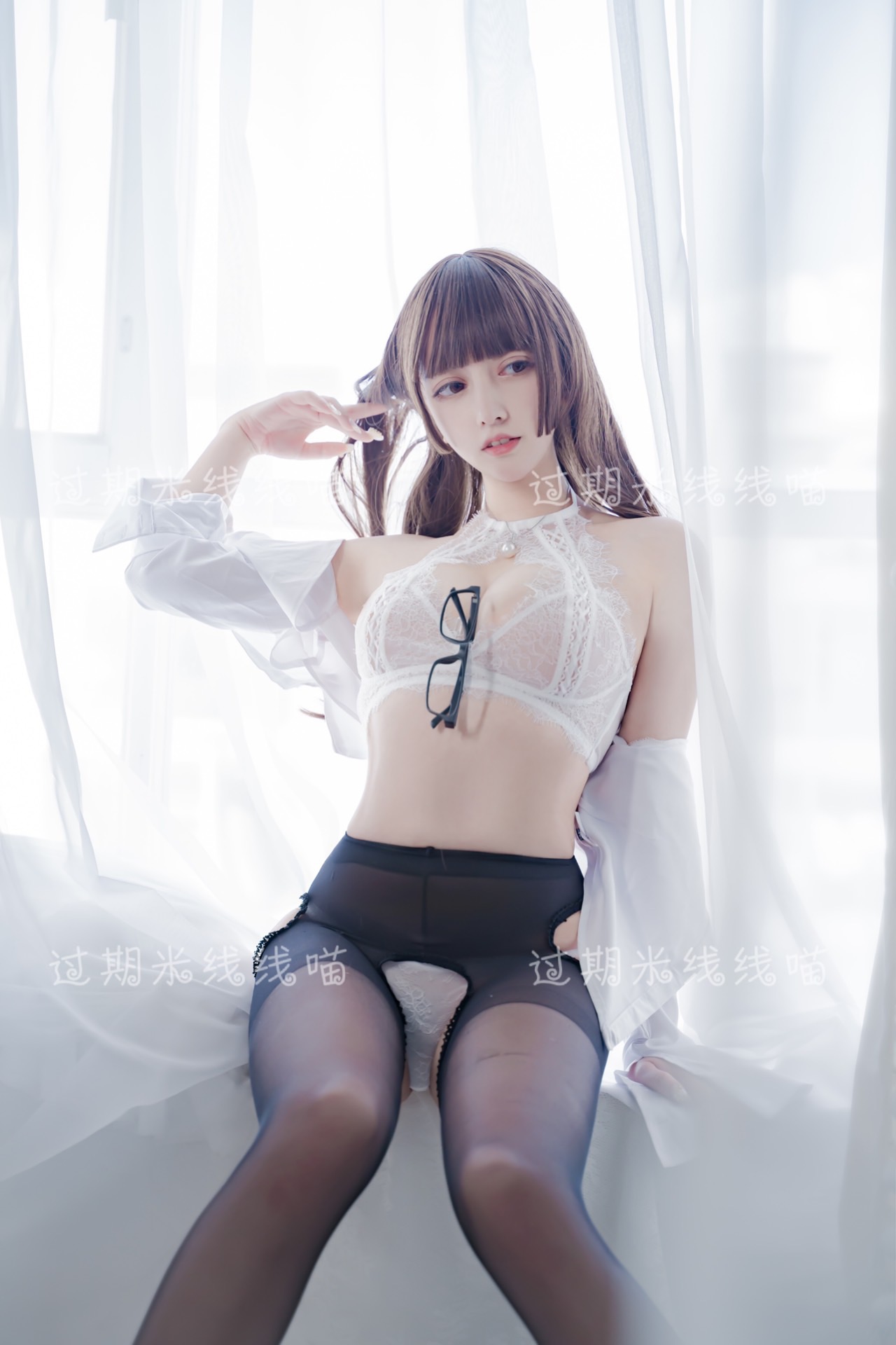 过期米线线喵 NO.130 情欲OL装_第1集