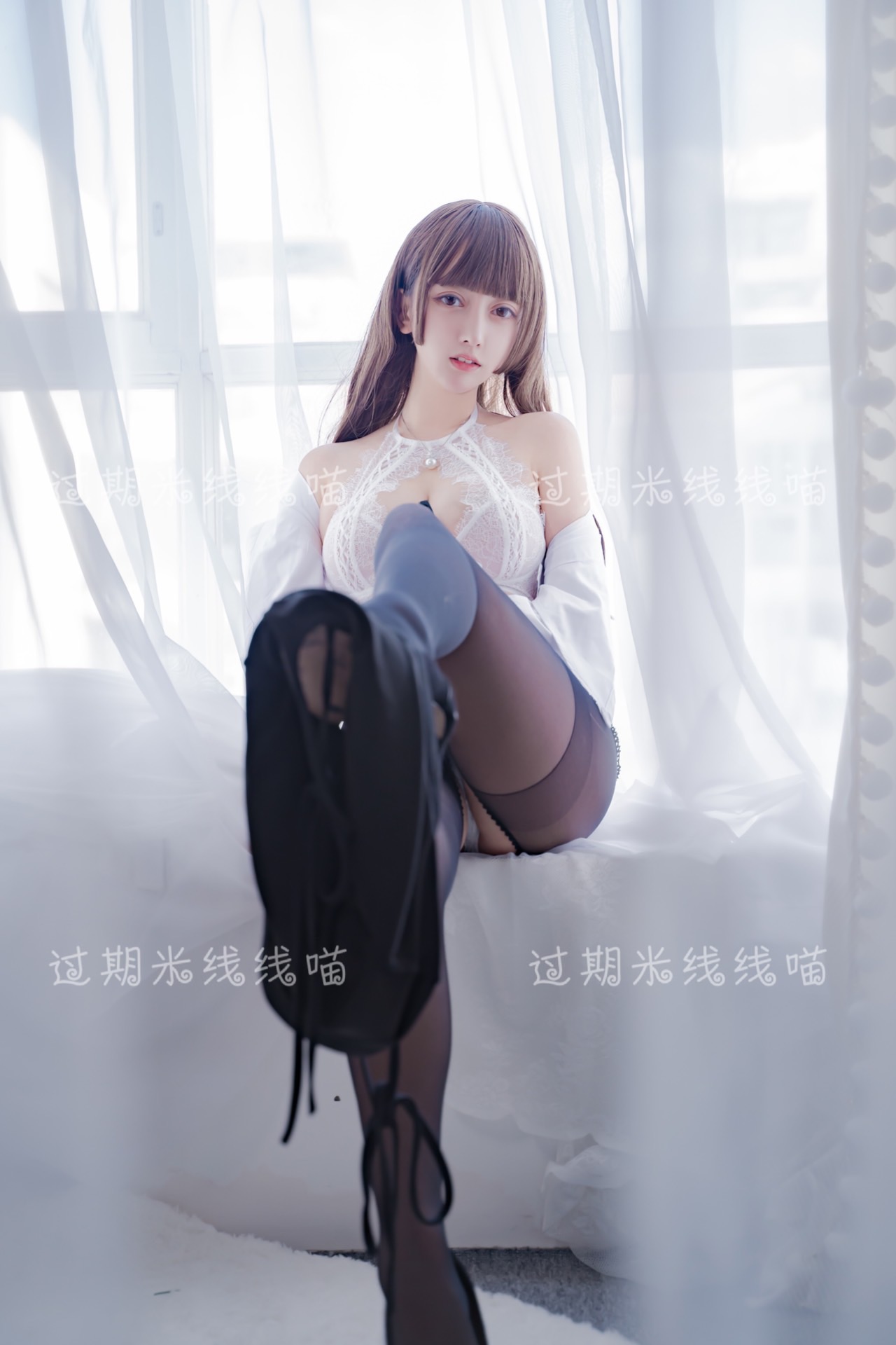过期米线线喵 NO.130 情欲OL装_第1集