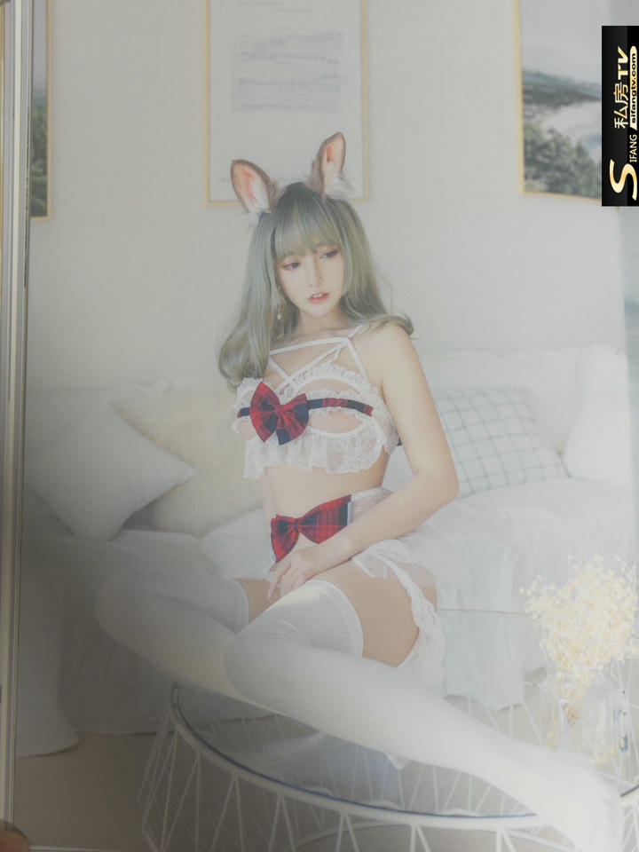 过期米线线喵 NO.133 写真本五套扫描图_第1集