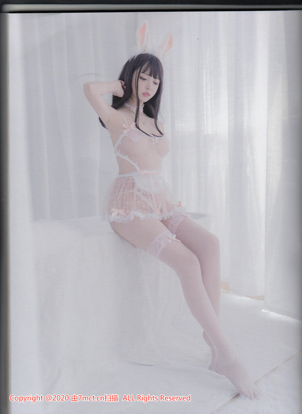 过期米线线喵 NO.136 橘子汽水 实体扫描版 3分之1 [59P-198M]_第3集