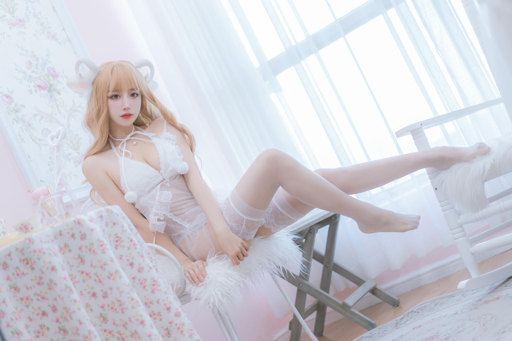 过期米线线喵 NO.138 生日限定[69P]_第2集