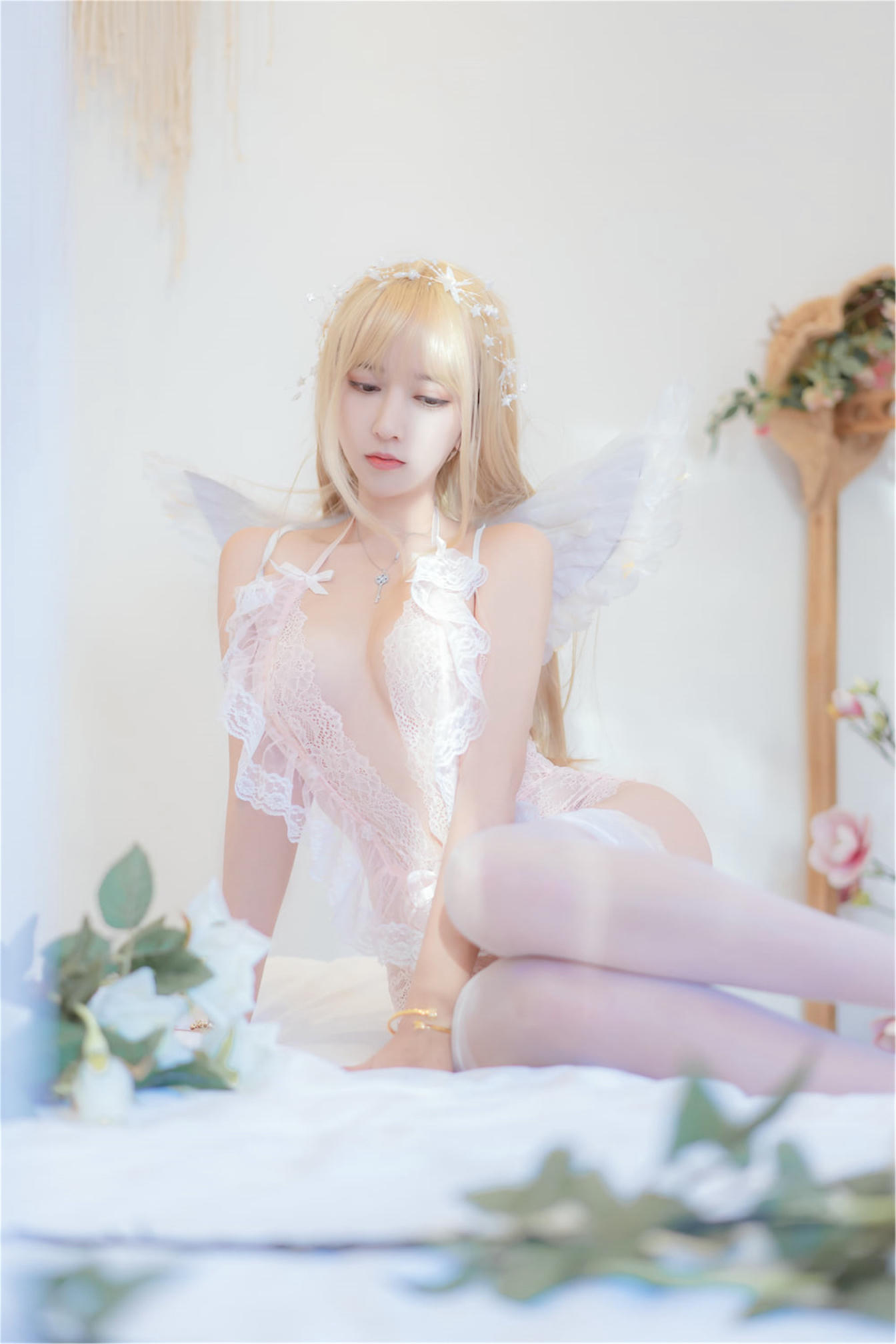 过期米线线喵 NO.139 粉天使 [51P-86MB]_第3集