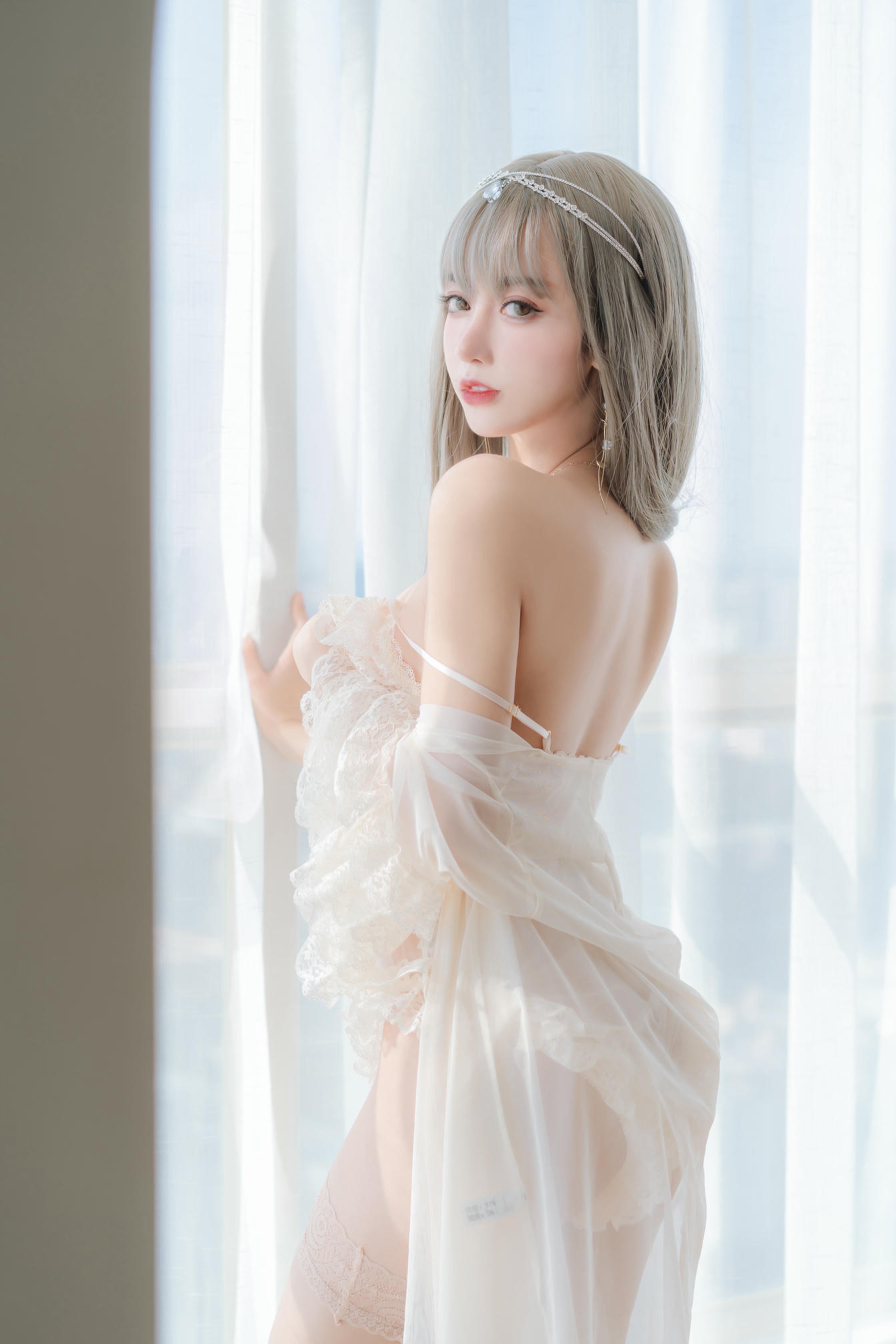过期米线线喵 NO.140 凡尔赛公主[52P-79MB]_第1集