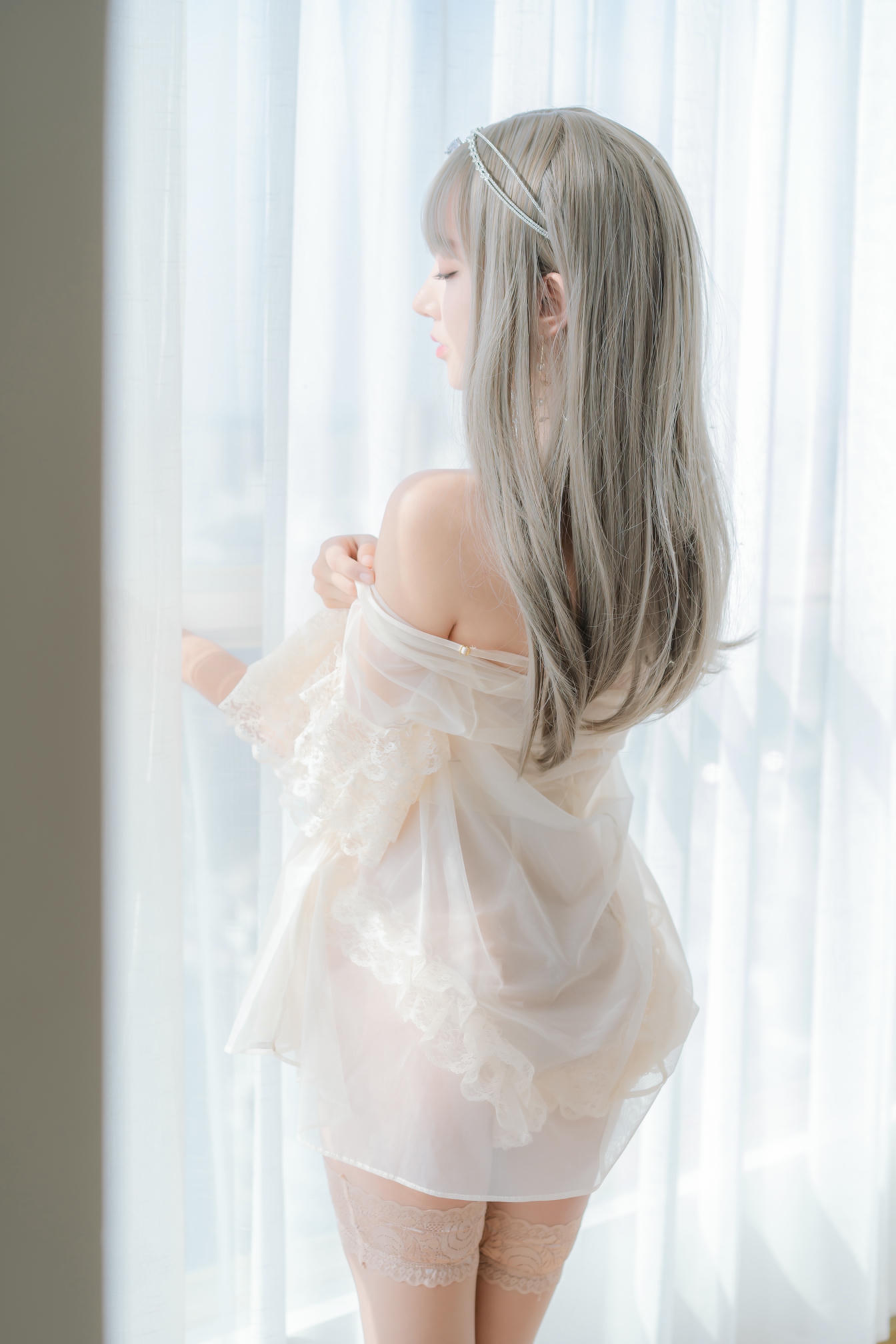 过期米线线喵 NO.140 凡尔赛公主[52P-79MB]_第3集