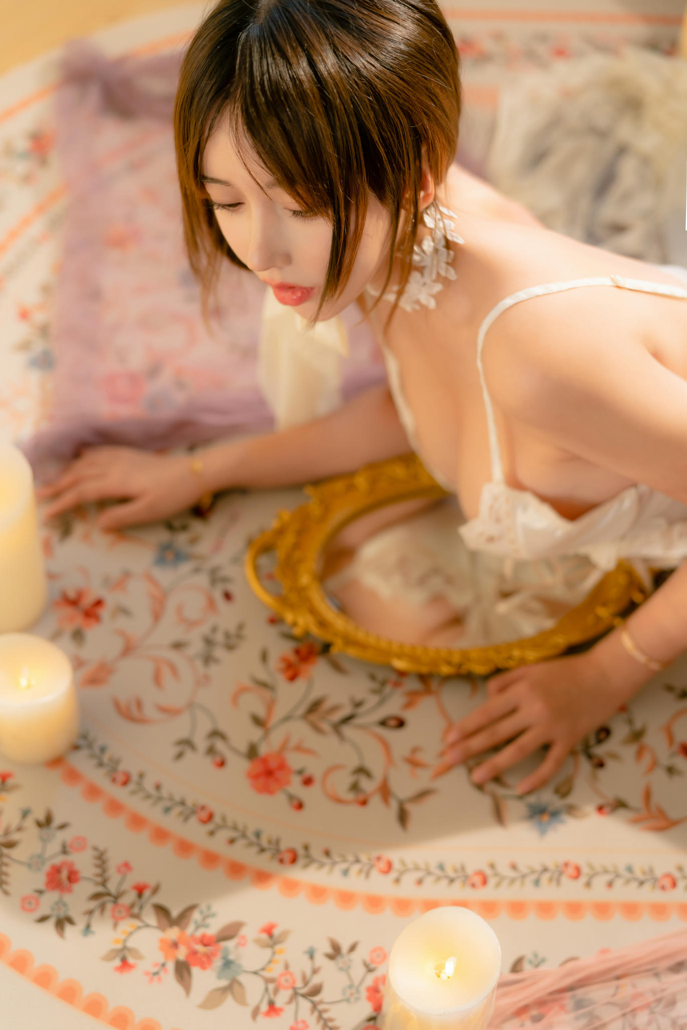 过期米线线喵 NO.149 纯爱战神 [59P 501MB]_第1集