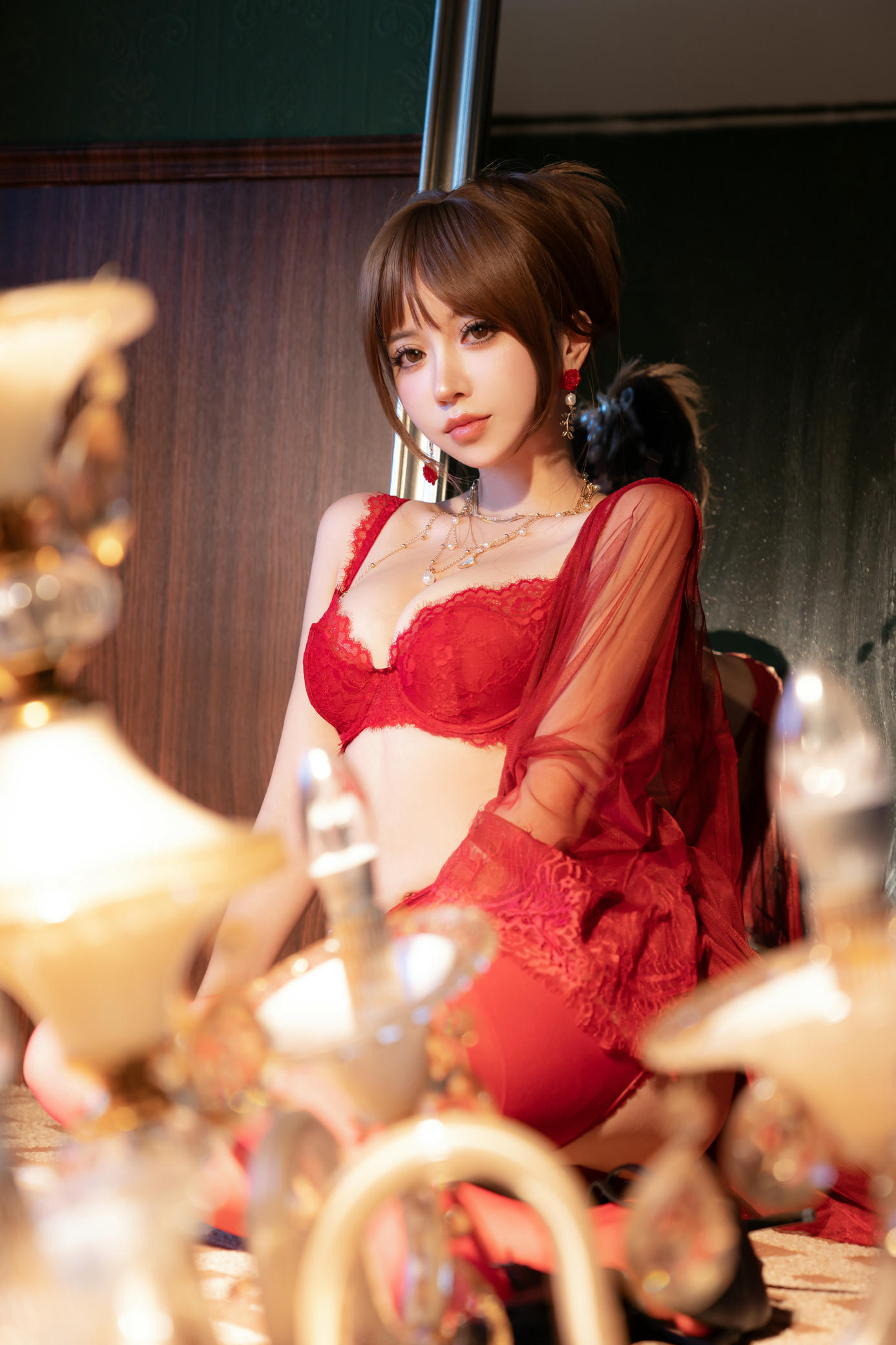 过期米线线喵 NO.154 温柔小妈 [51P-472MB]_第1集