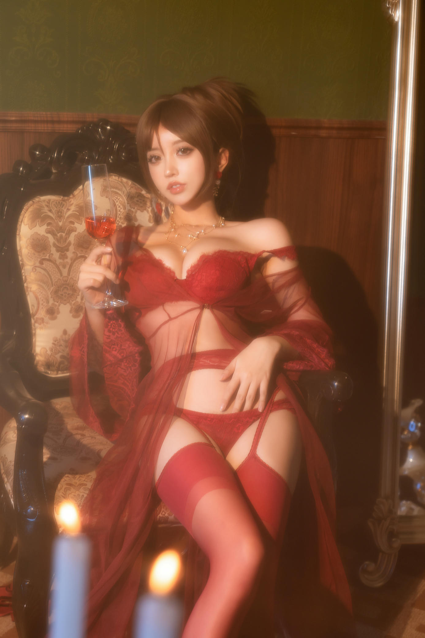 过期米线线喵 NO.154 温柔小妈 [51P-472MB]_第2集