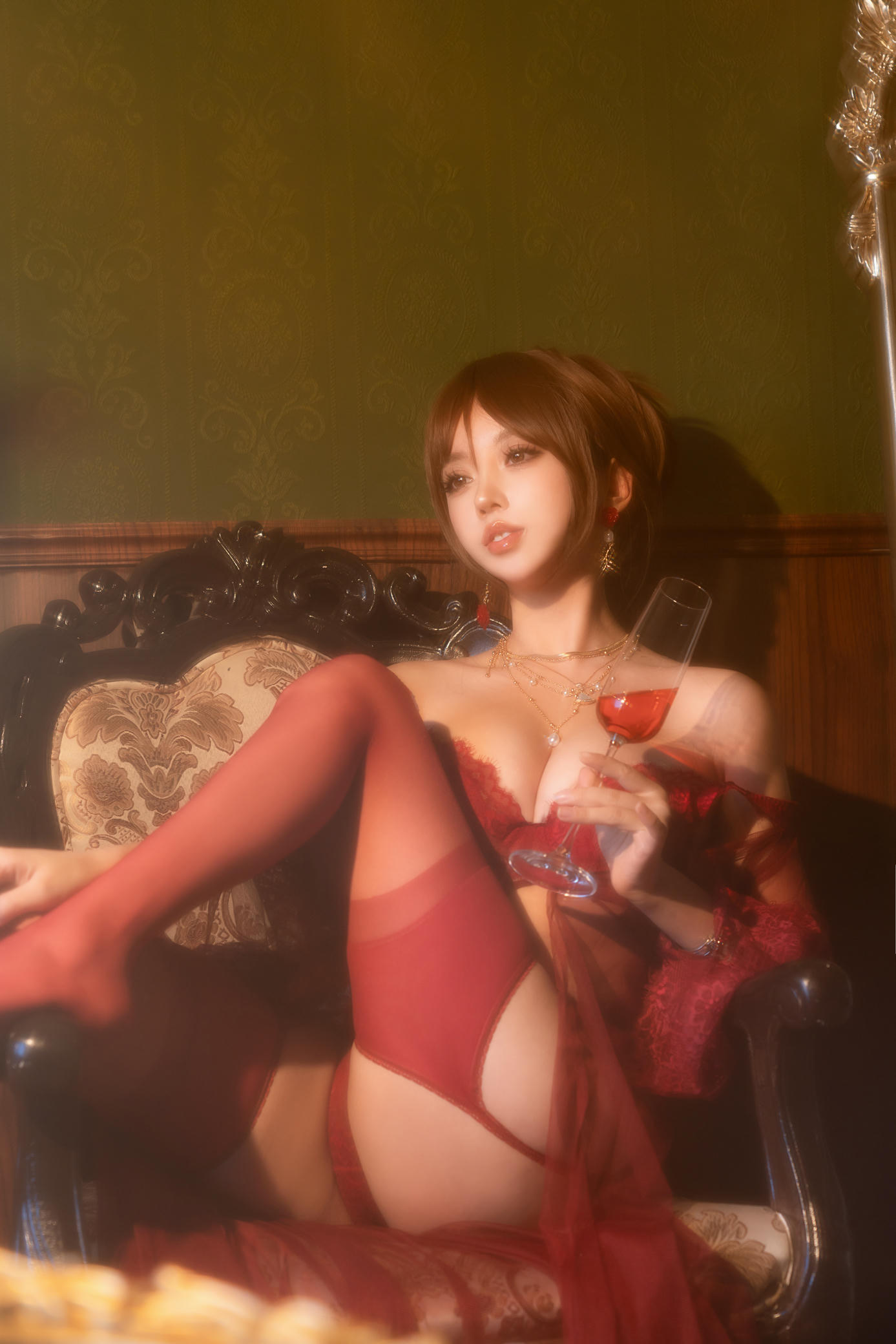 过期米线线喵 NO.154 温柔小妈 [51P-472MB]_第3集