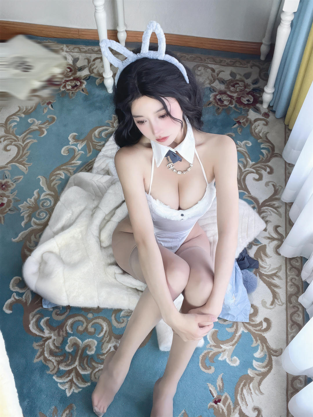 过期米线线喵 NO.163 失落兔兔 [34P 128MB]_第2集