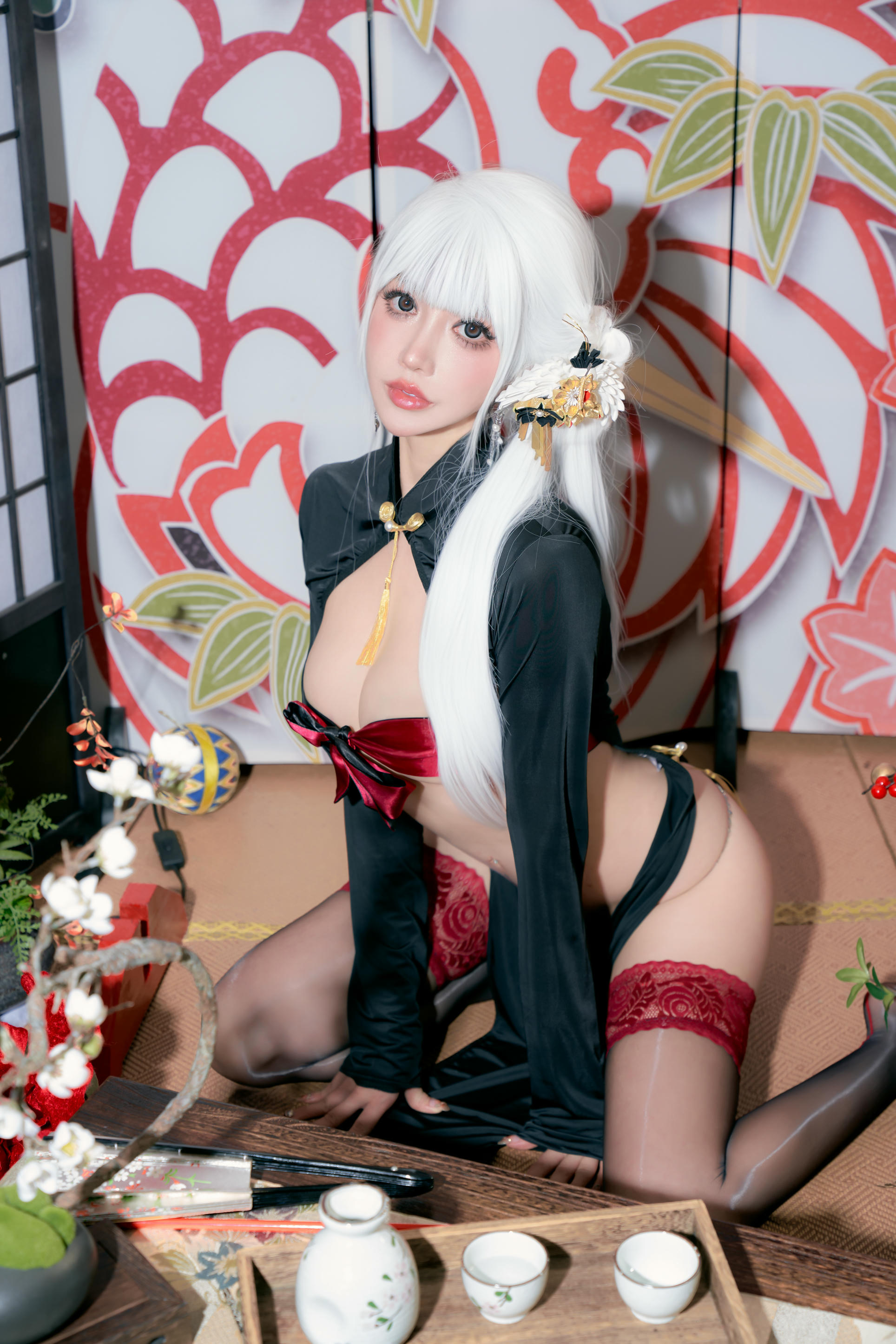 过期米线线喵 NO.171 2025新年特辑[40P 699.9M]_第2集
