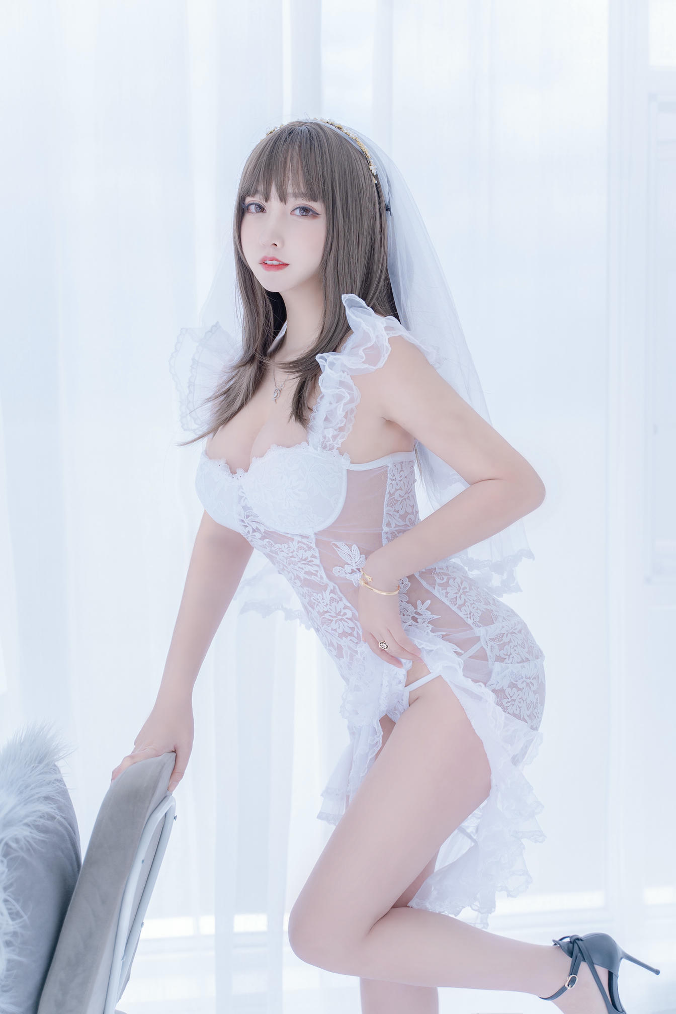 过期米线线喵 NO.066 白雪姬 [61P-89MB]_第1集