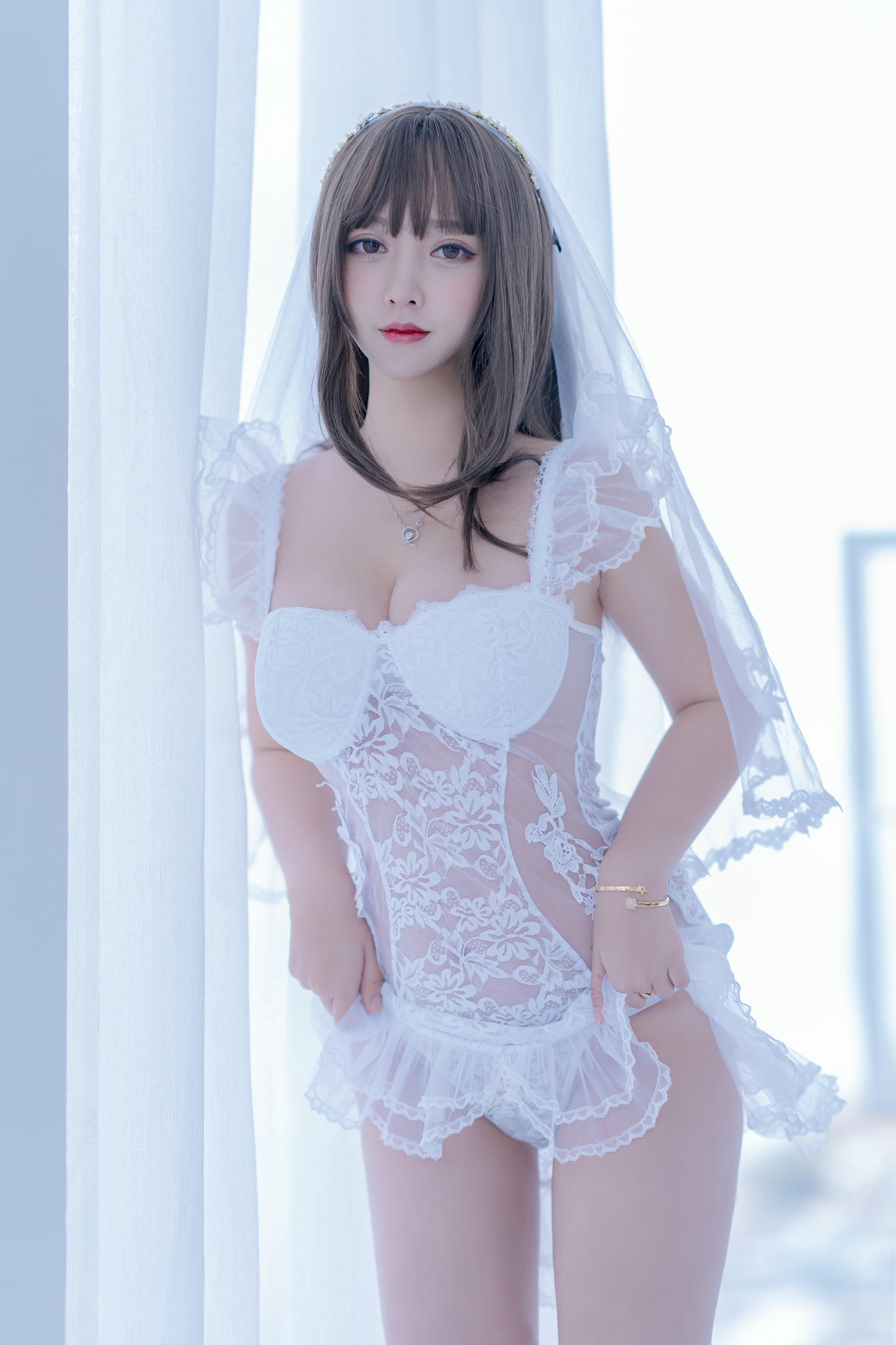 过期米线线喵 NO.066 白雪姬 [61P-89MB]_第1集