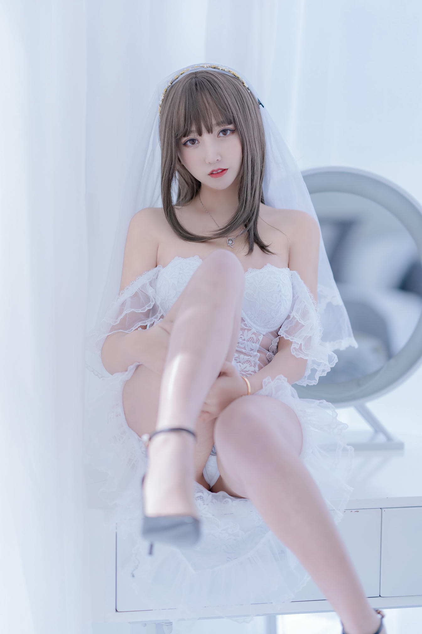过期米线线喵 NO.066 白雪姬 [61P-89MB]_第1集