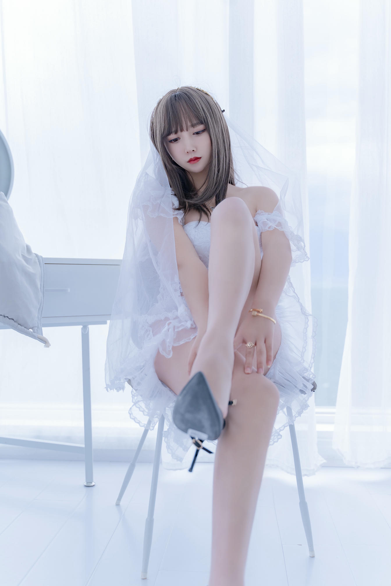 过期米线线喵 NO.066 白雪姬 [61P-89MB]_第1集