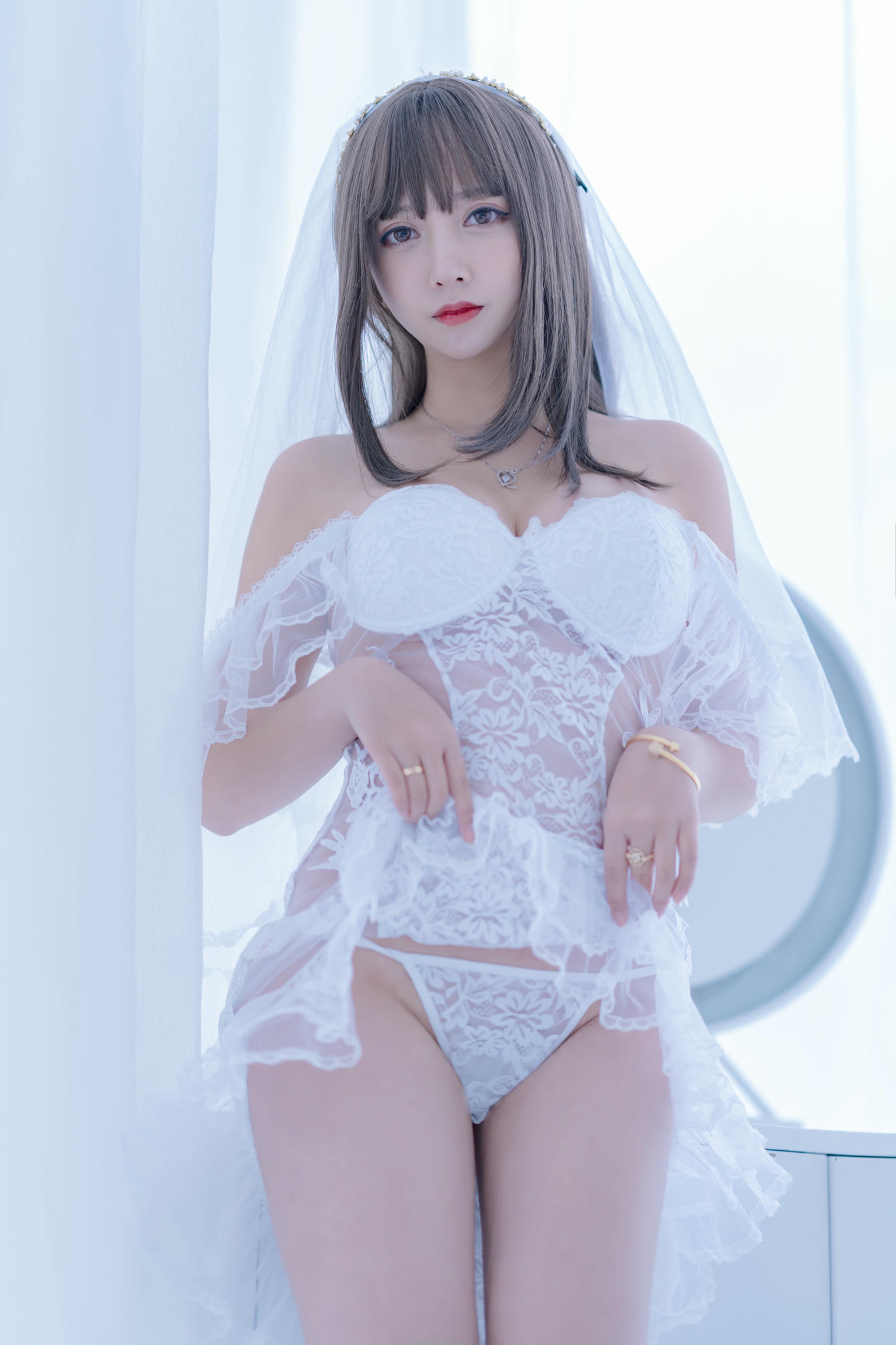 过期米线线喵 NO.066 白雪姬 [61P-89MB]_第2集