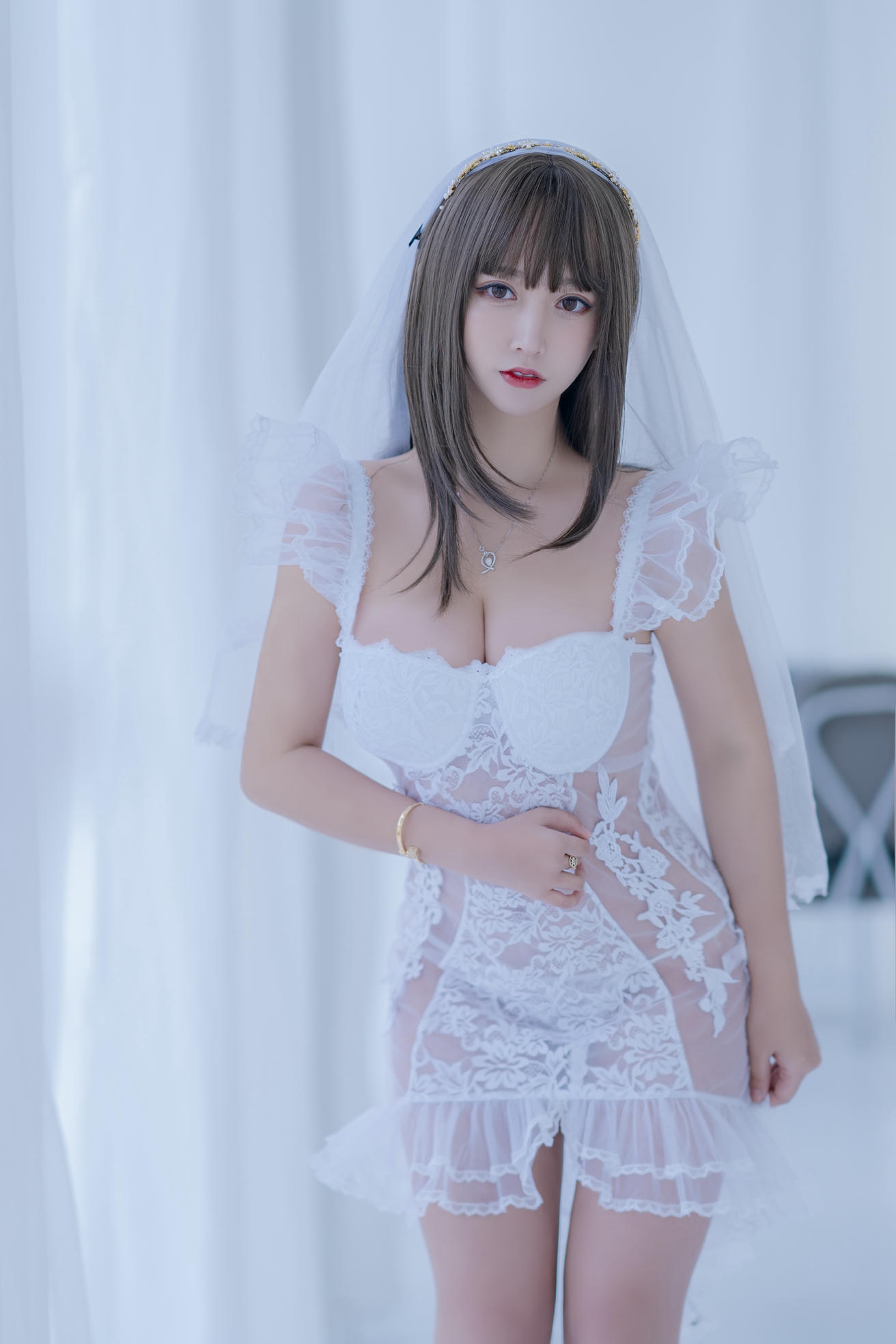 过期米线线喵 NO.066 白雪姬 [61P-89MB]_第2集