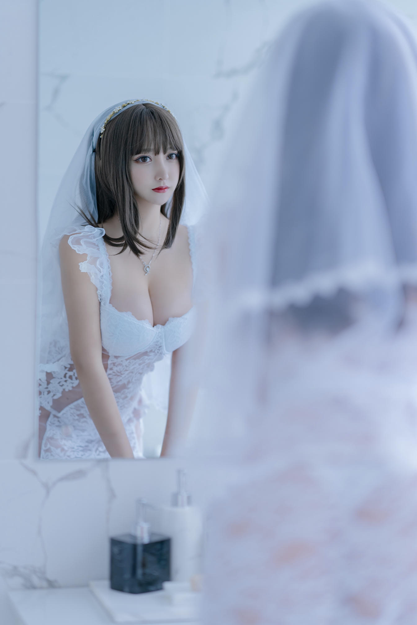 过期米线线喵 NO.066 白雪姬 [61P-89MB]_第2集