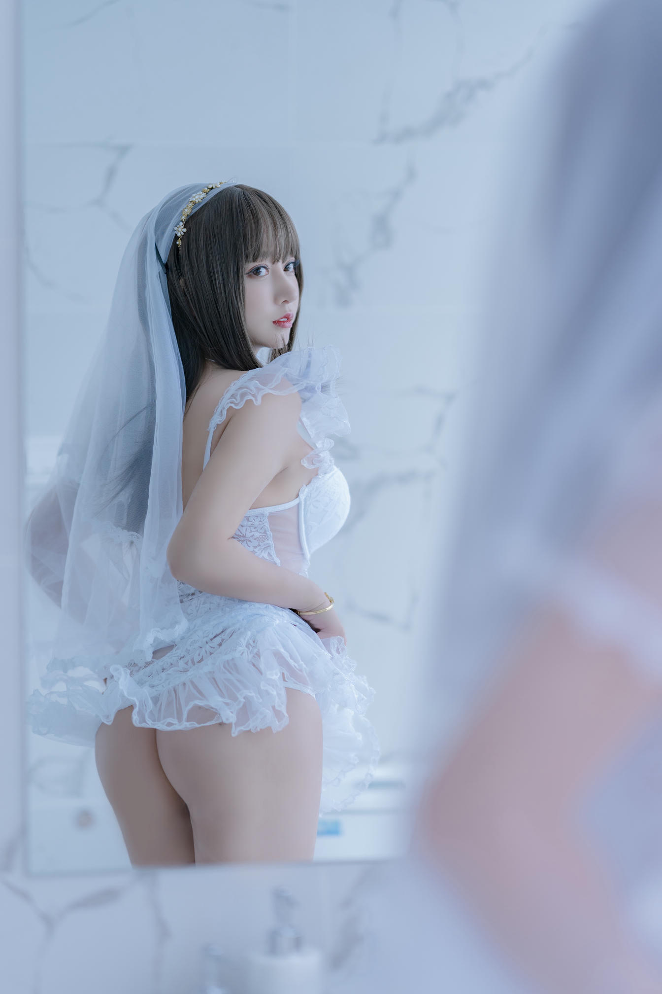过期米线线喵 NO.066 白雪姬 [61P-89MB]_第2集