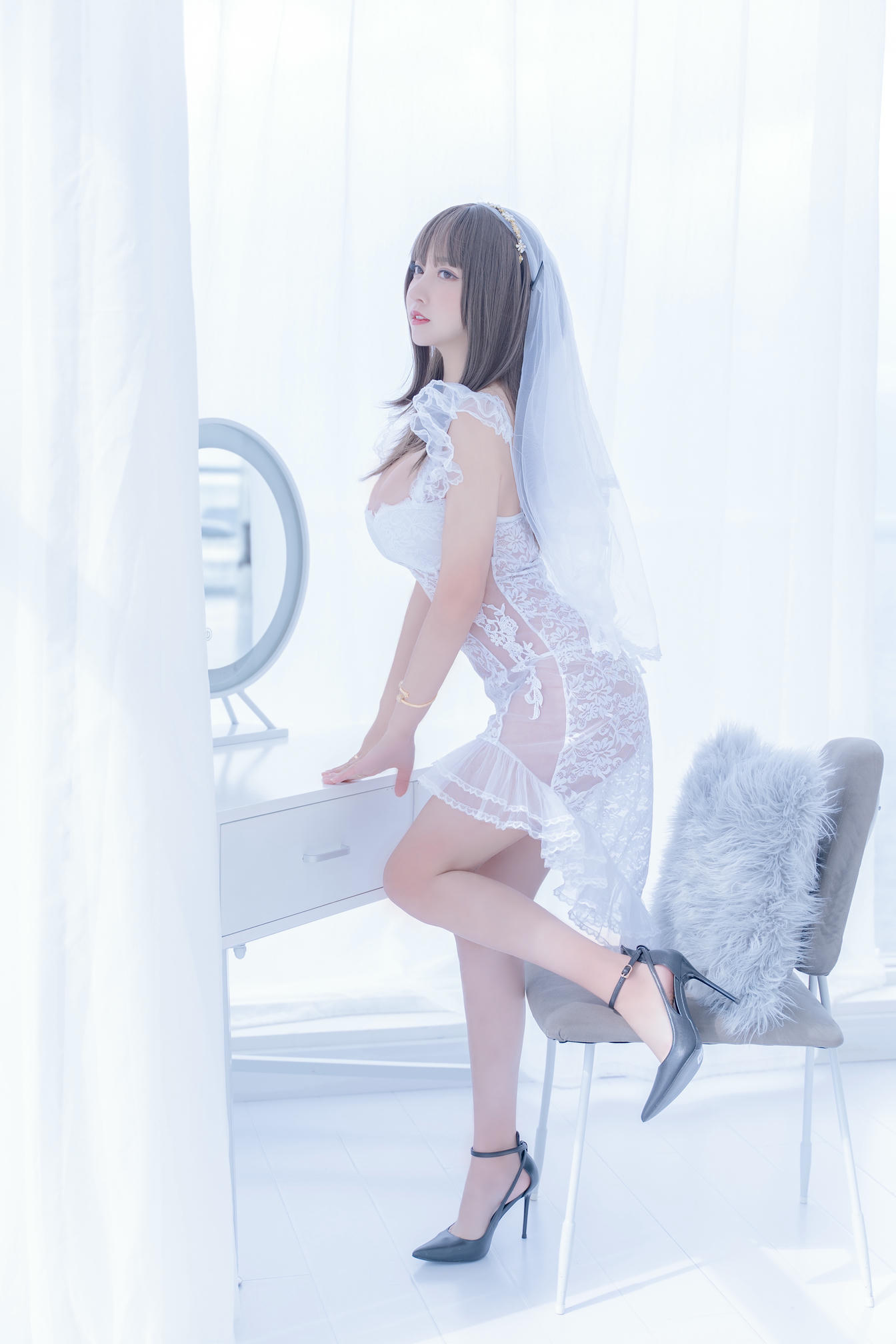 过期米线线喵 NO.066 白雪姬 [61P-89MB]_第1集