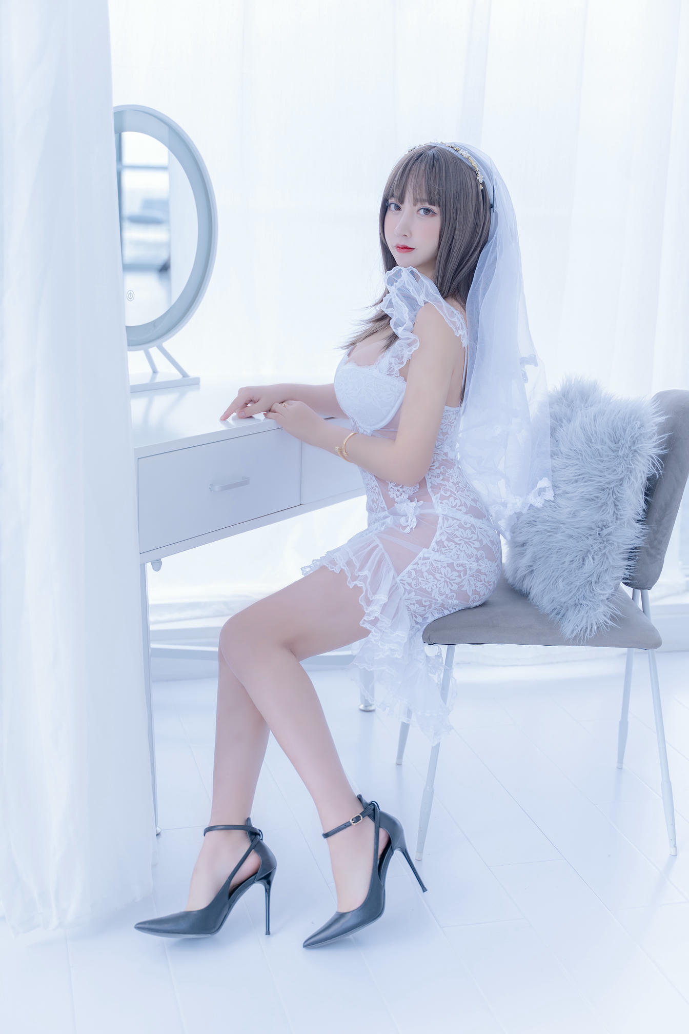 过期米线线喵 NO.066 白雪姬 [61P-89MB]_第1集