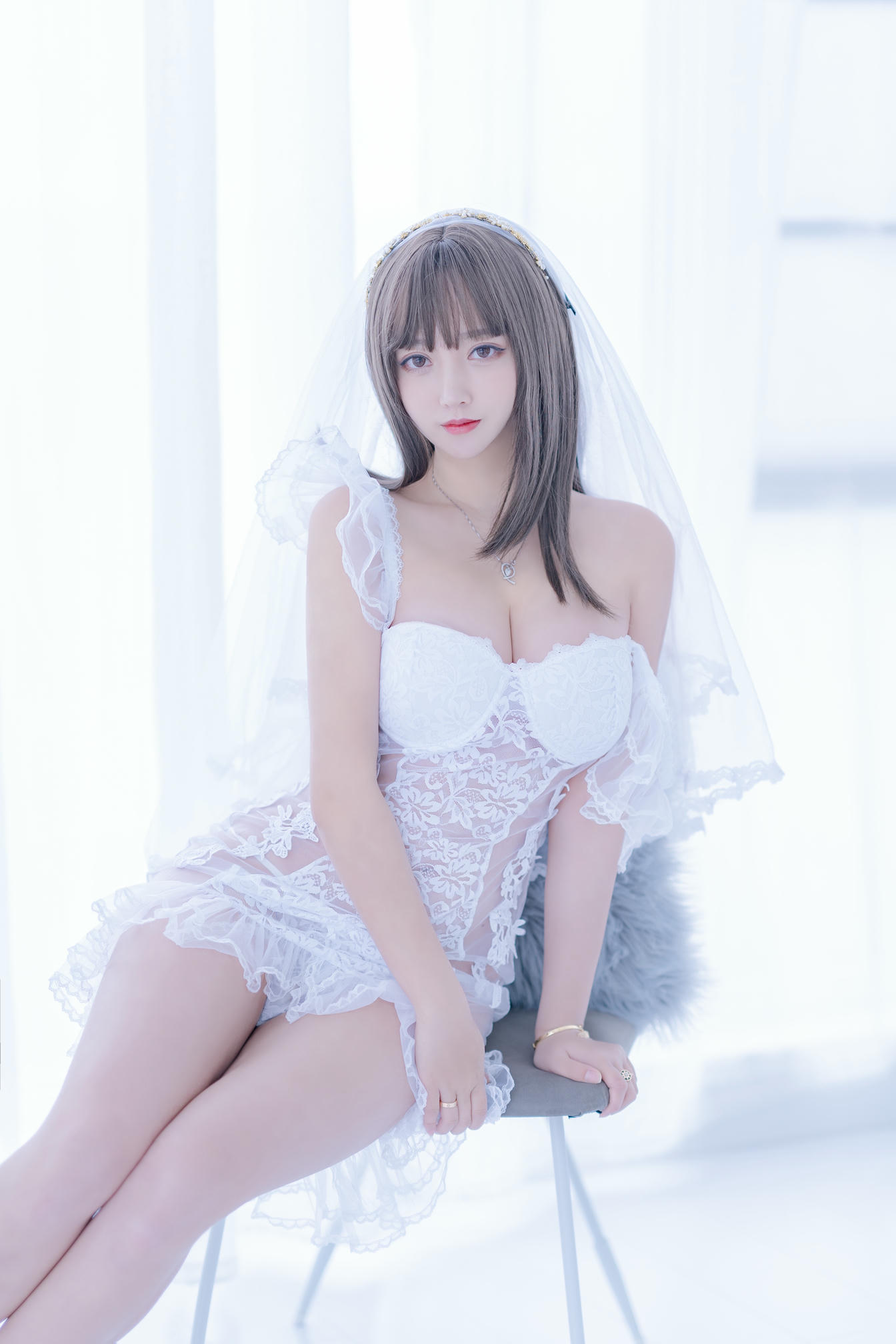 过期米线线喵 NO.066 白雪姬 [61P-89MB]_第2集