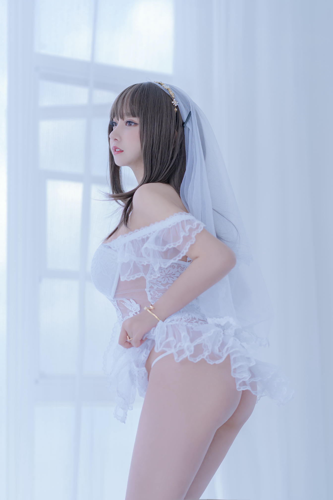 过期米线线喵 NO.066 白雪姬 [61P-89MB]_第3集