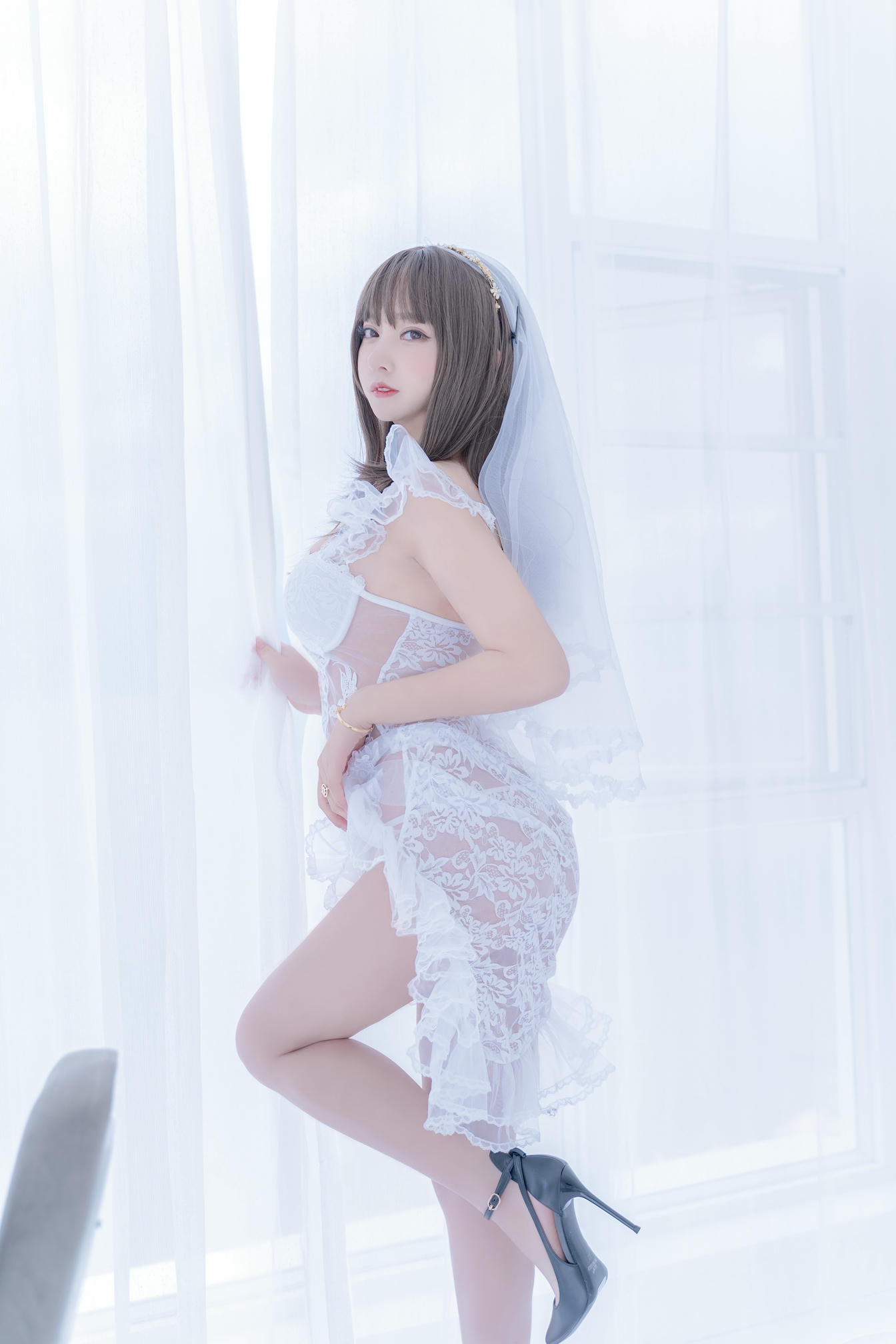 过期米线线喵 NO.066 白雪姬 [61P-89MB]_第1集