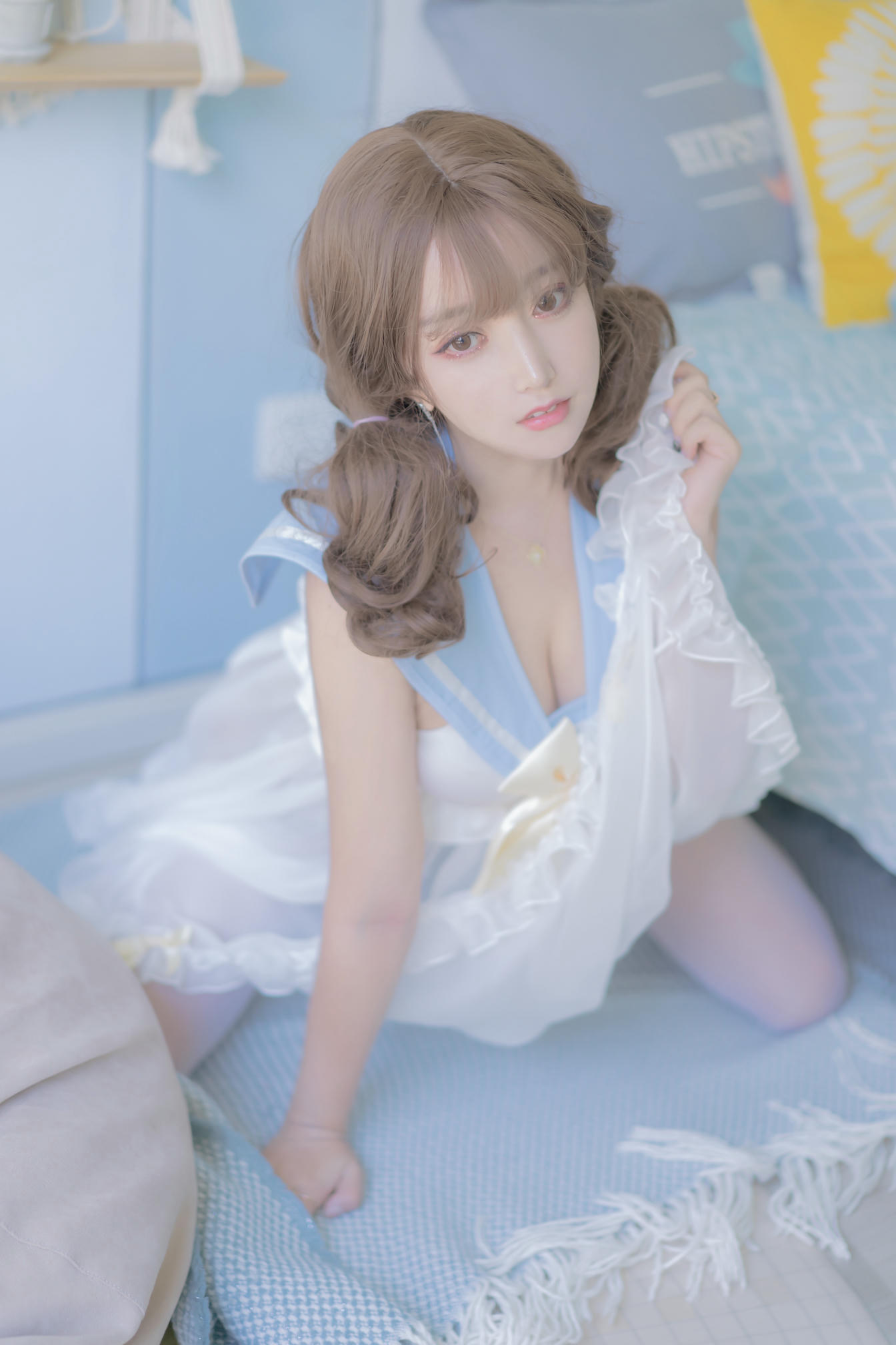 过期米线线喵 NO.071 喝汽水 [55P-63MB]_第2集