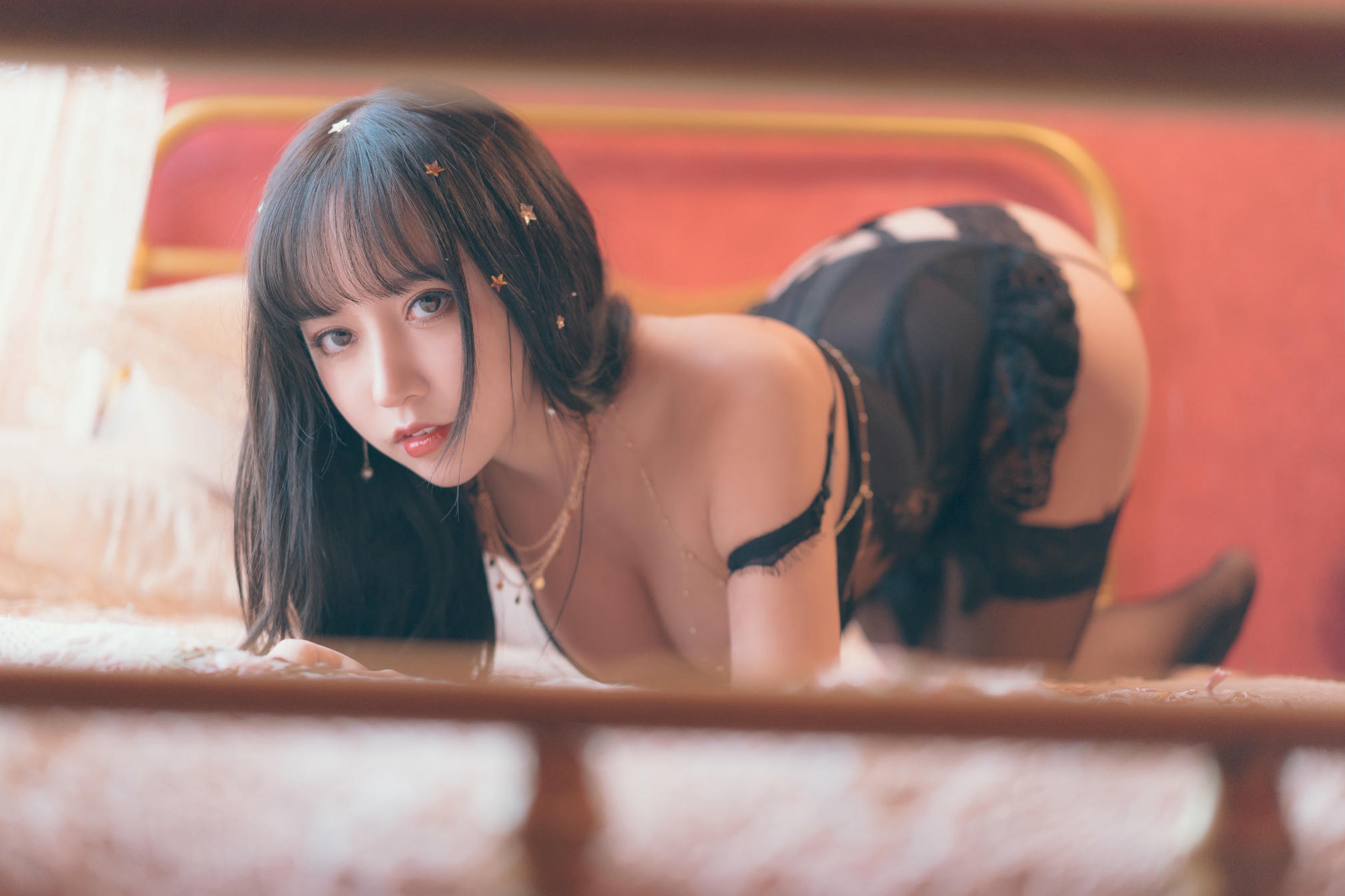 过期米线线喵 NO.072 6点半的月亮 [64P-227MB]_第2集