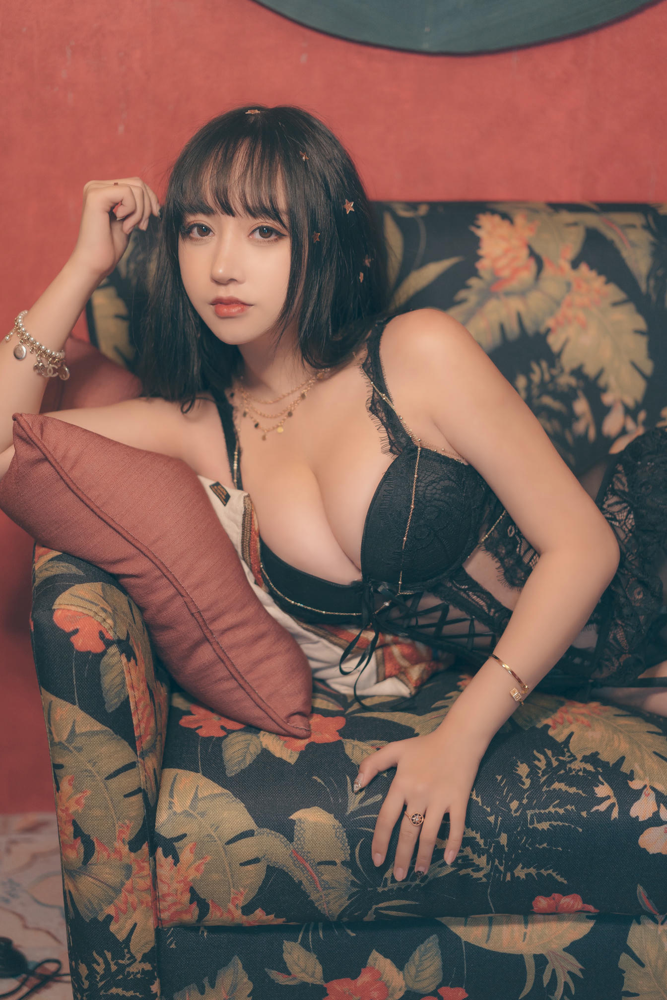 过期米线线喵 NO.072 6点半的月亮 [64P-227MB]_第2集