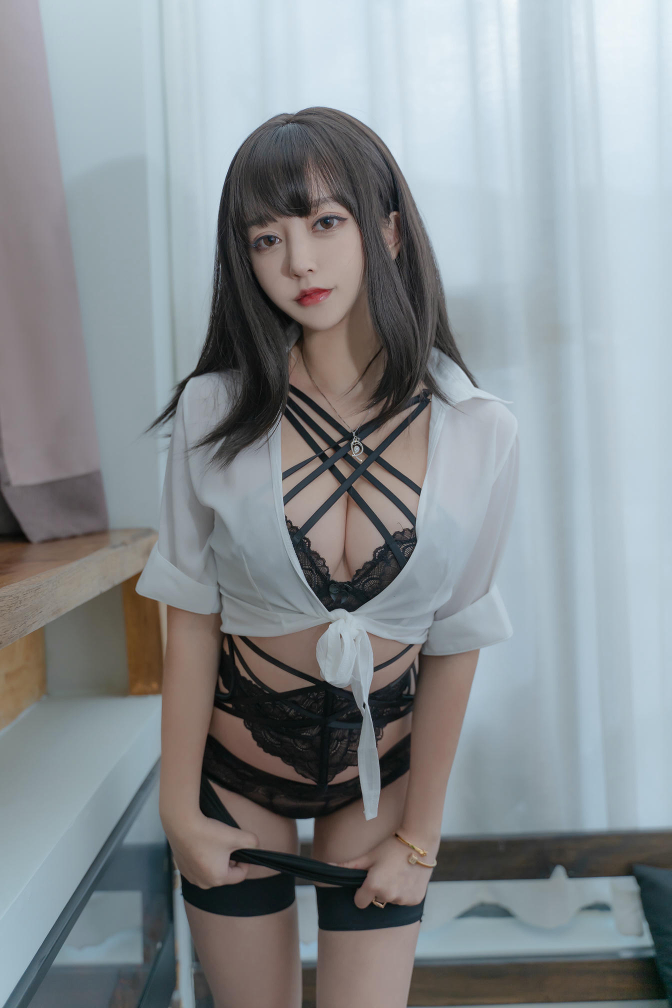 过期米线线喵 NO.078 职场新人 [58P-100MB]_第1集