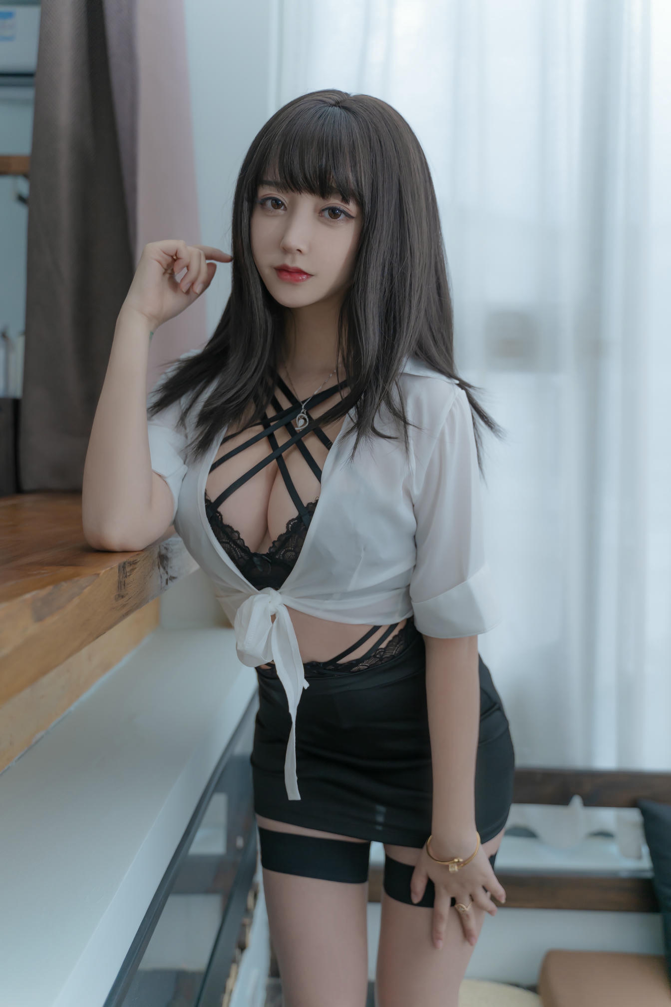 过期米线线喵 NO.078 职场新人 [58P-100MB]_第1集